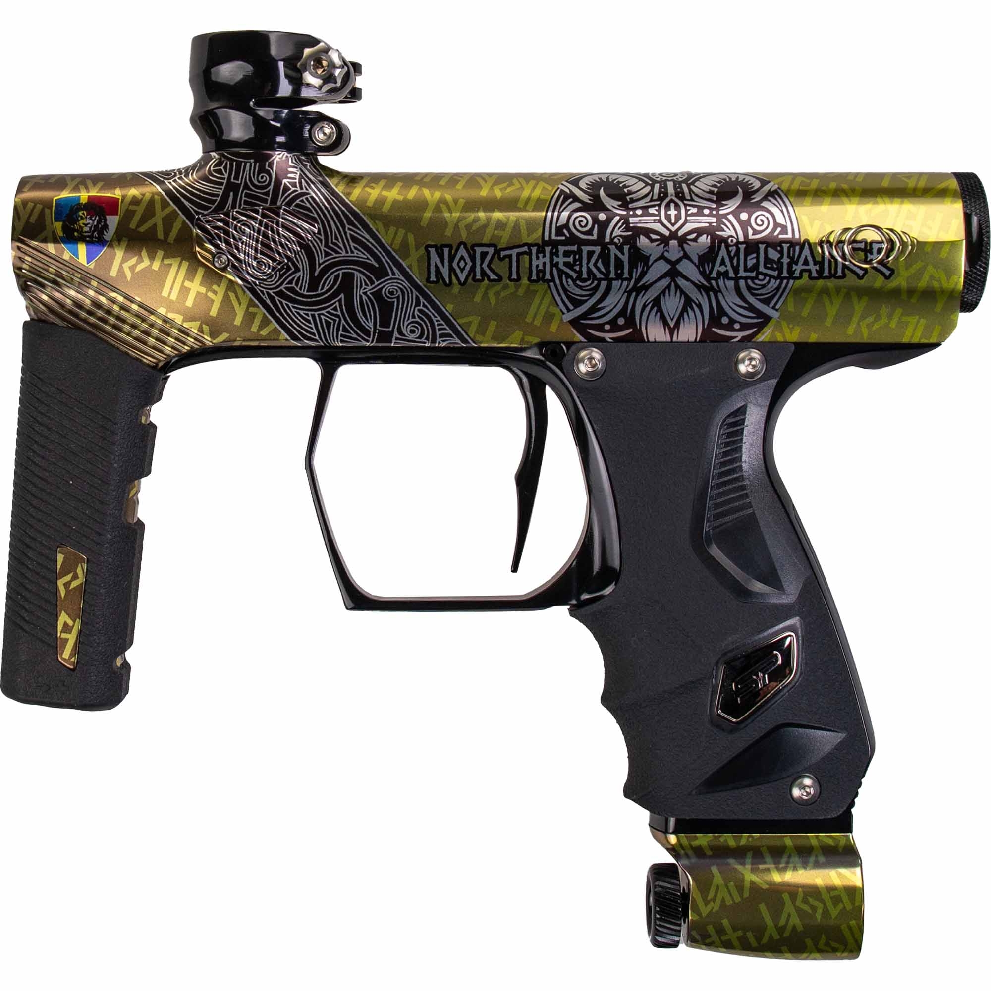 SP Shocker® ERA Markierer "NORTHERN ALLIANCE" Graphic Wrap Feuerwaffe, Waffe, Pistole, Handfeuerwaffe, Gewehr