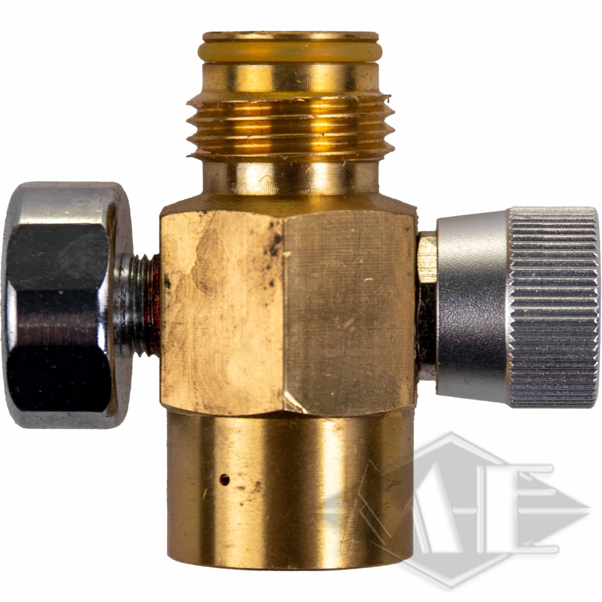 Preset Adapter On/Off für Digitalmanometer