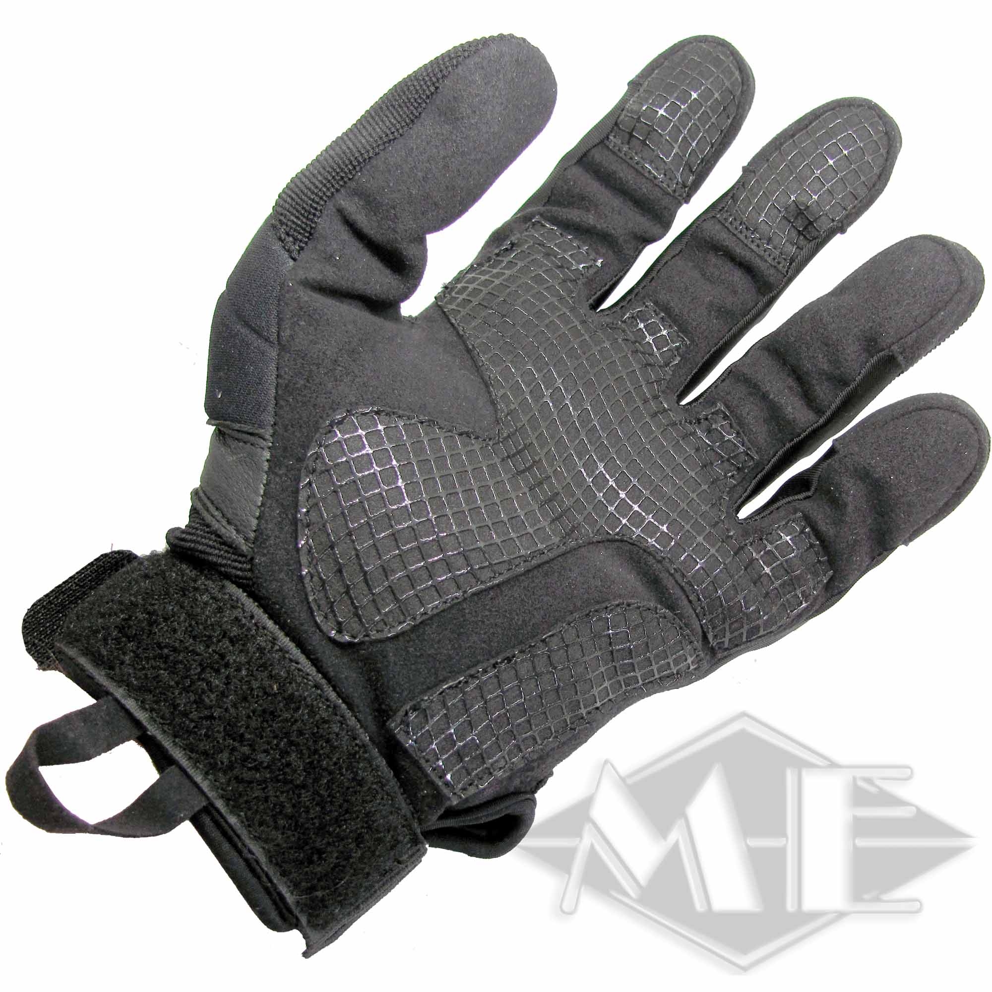 Vollfinger Handschuhe "Operator" Handschuh, Kartenhandschuh, Schwarz, Gore-Tex?, Velcro