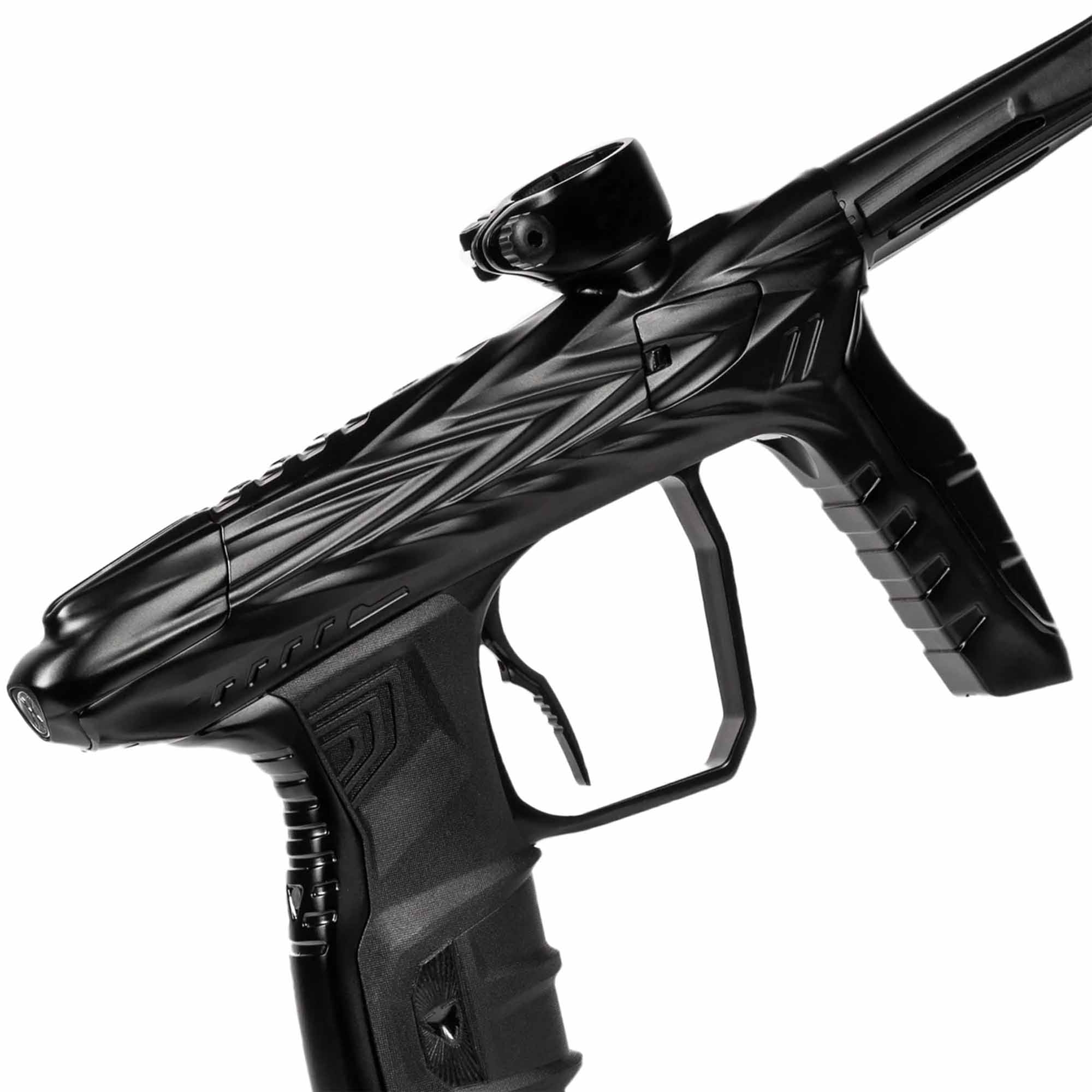 HK Army DLX Luxe® IDOL "SHREDDER" Markierer, schwarz Feuerwaffe, Waffe, Pistole, Gewehr, Handfeuerwaffe
