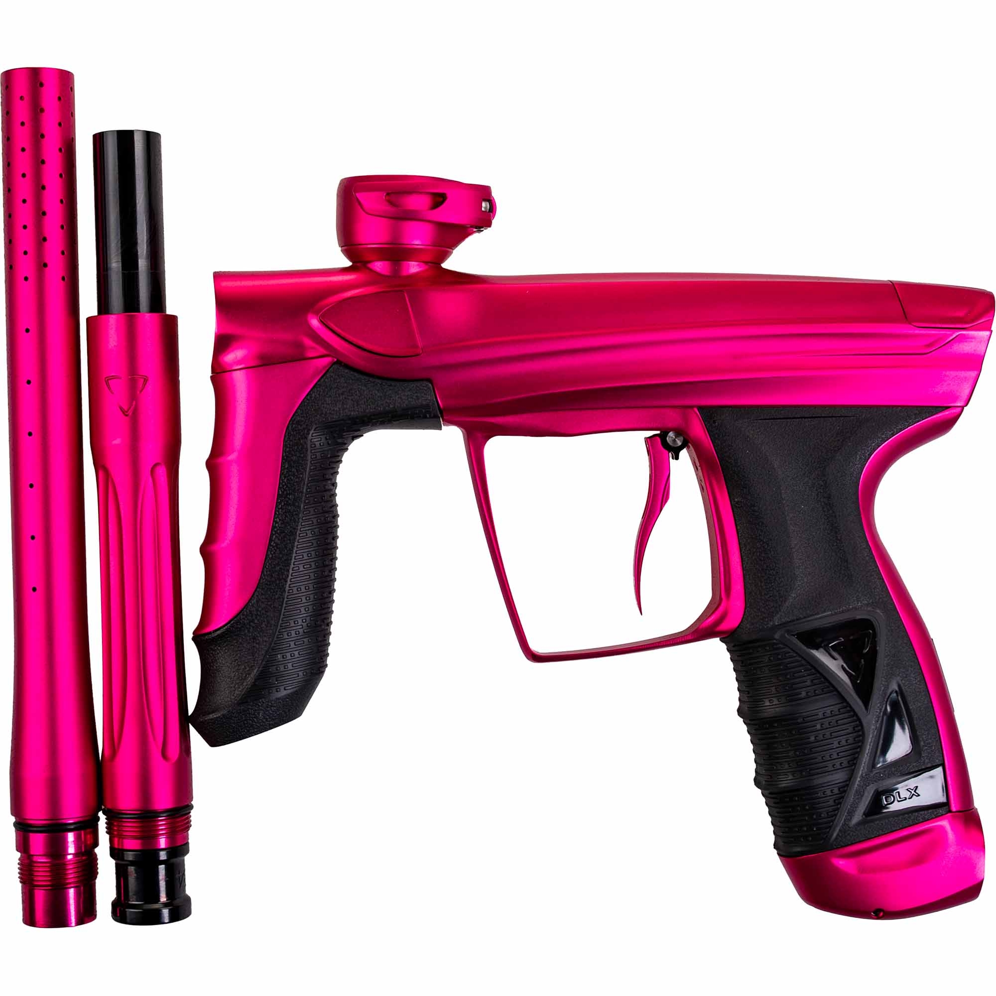 schnellschuss-waffe, paintball-pistol, pink-farbton, gas-pistole, duk