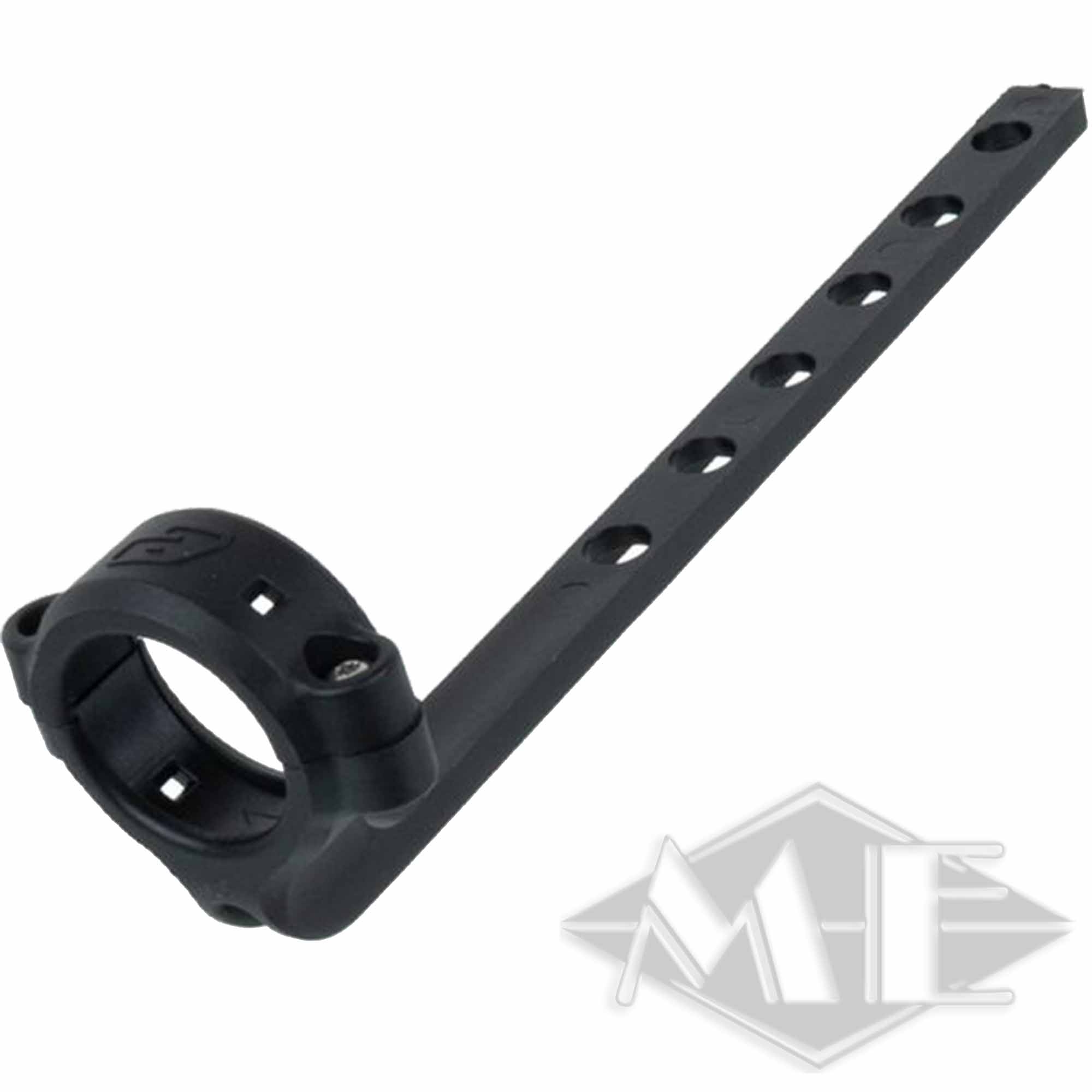 Planet Eclipse EMF200 Schulterstütze Tank Stop Arm Kit, schwarz Rauchrohr