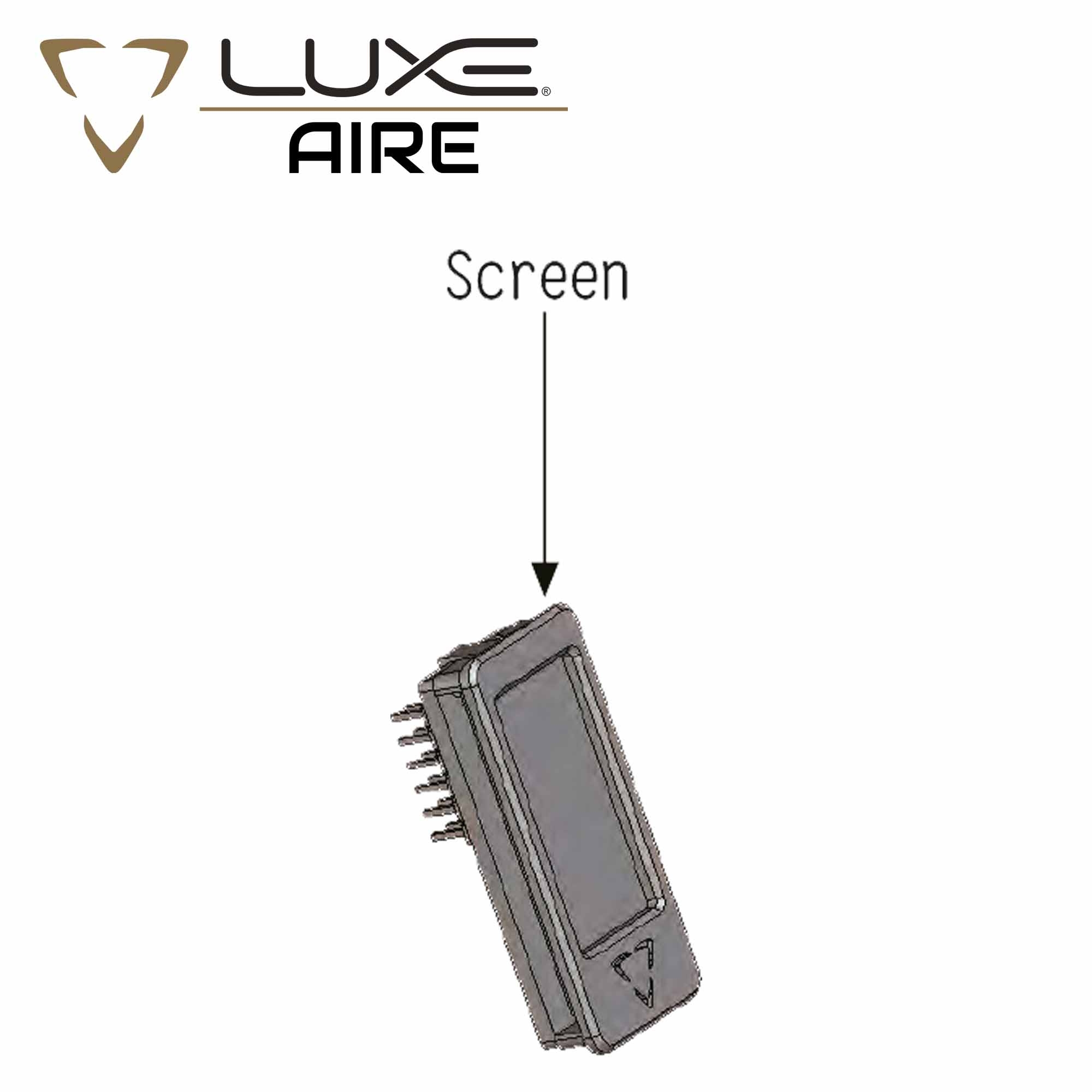 Luxe Aire, Screen, Fernbedienung, Modul, Anschluss