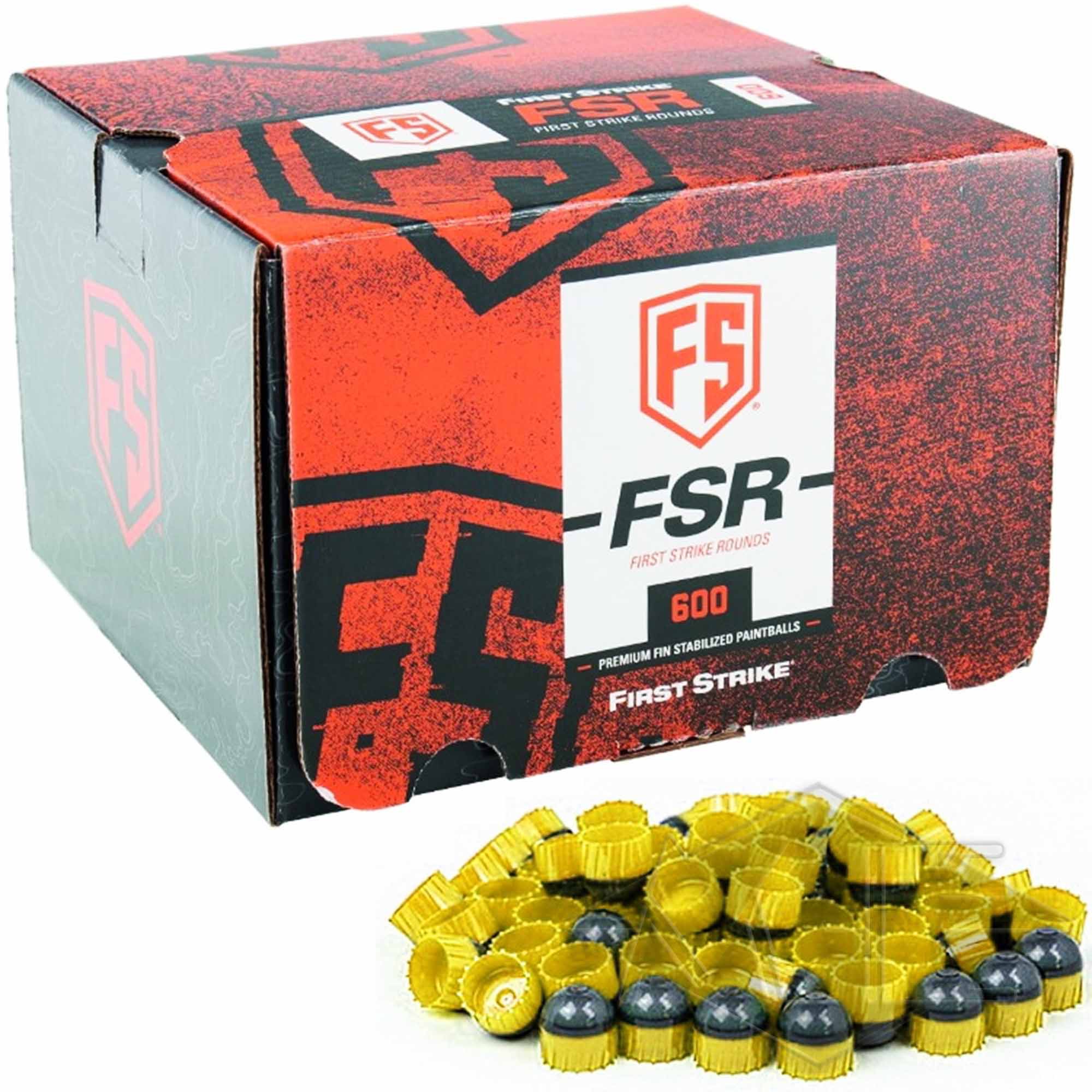 First Strike Bälle FSR cal.68, 600er Box First Strike Bälle FSR cal.68, 600er Box