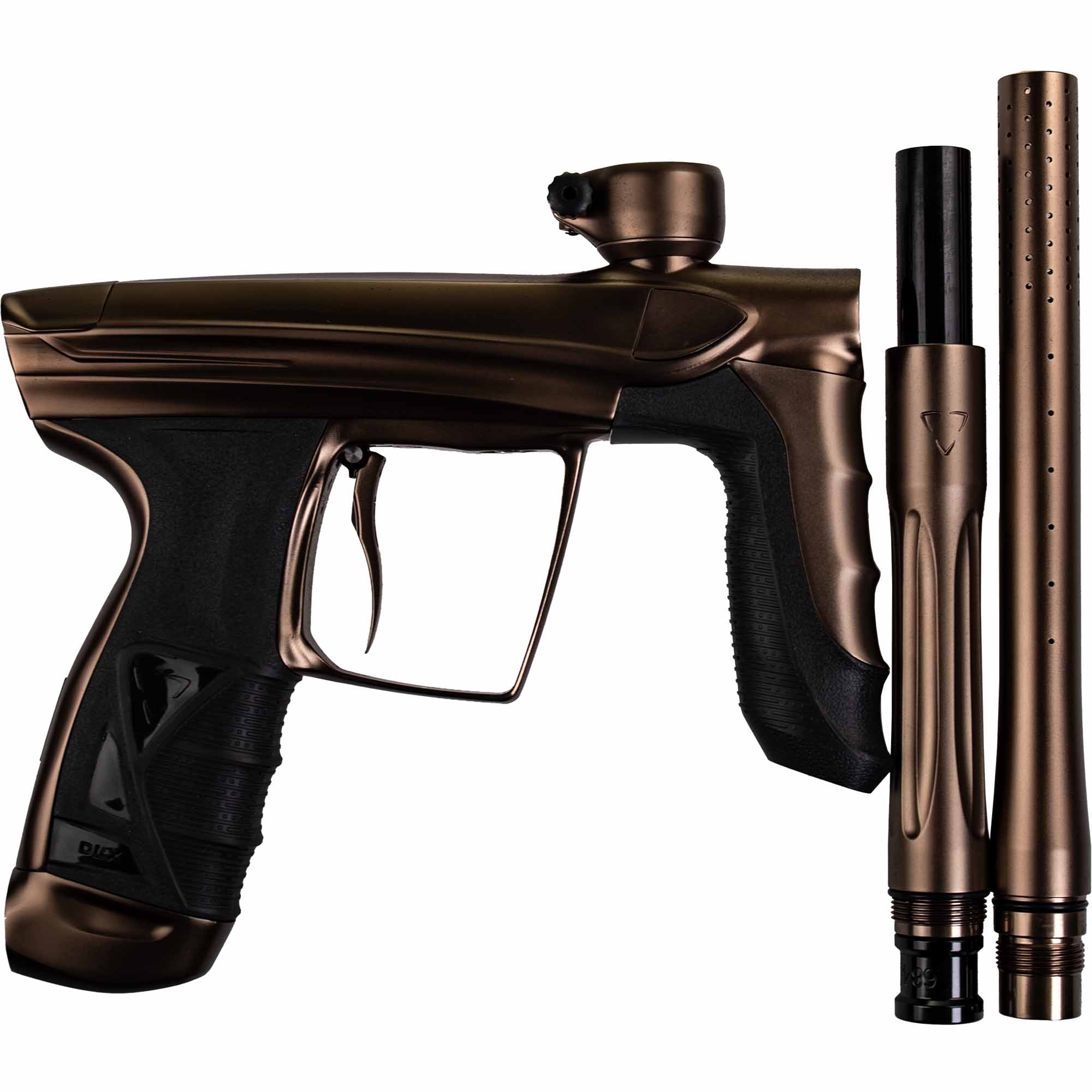 Paintball-Pistole, Gas-Waffe, Bronzefarben, Luftgewehr, Marker