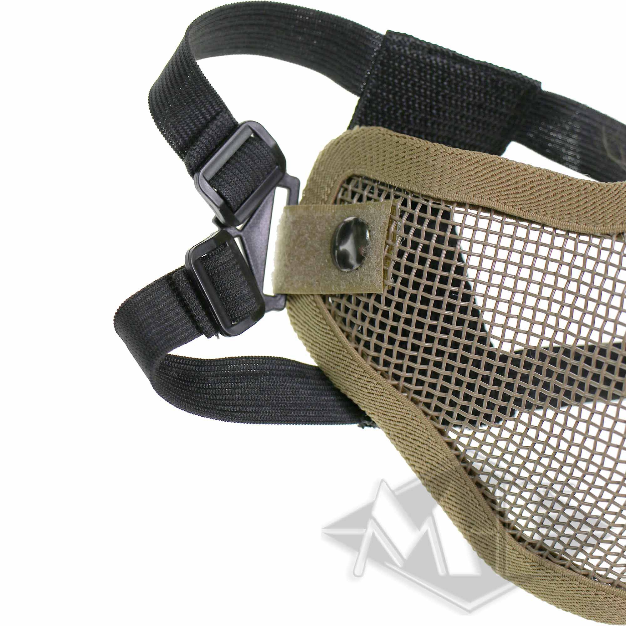 Gittermaske für Airsoft