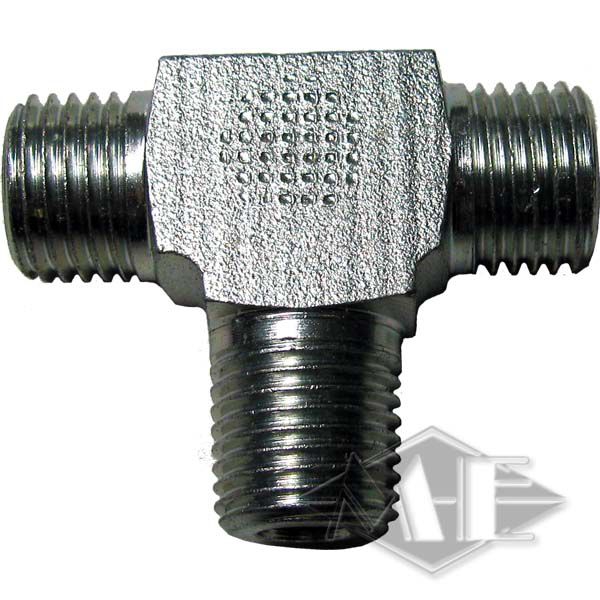 HDV, T-Stück, Schlauch - Gewinde - Schlauch HDV, T-Stück, Schlauch - Gewinde - Schlauch