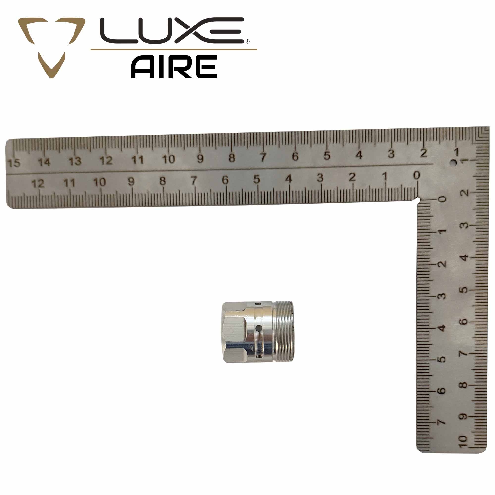 Fittings, Metallverbinder, Gewindemut, Kupplung, Bearbeitetes Teil