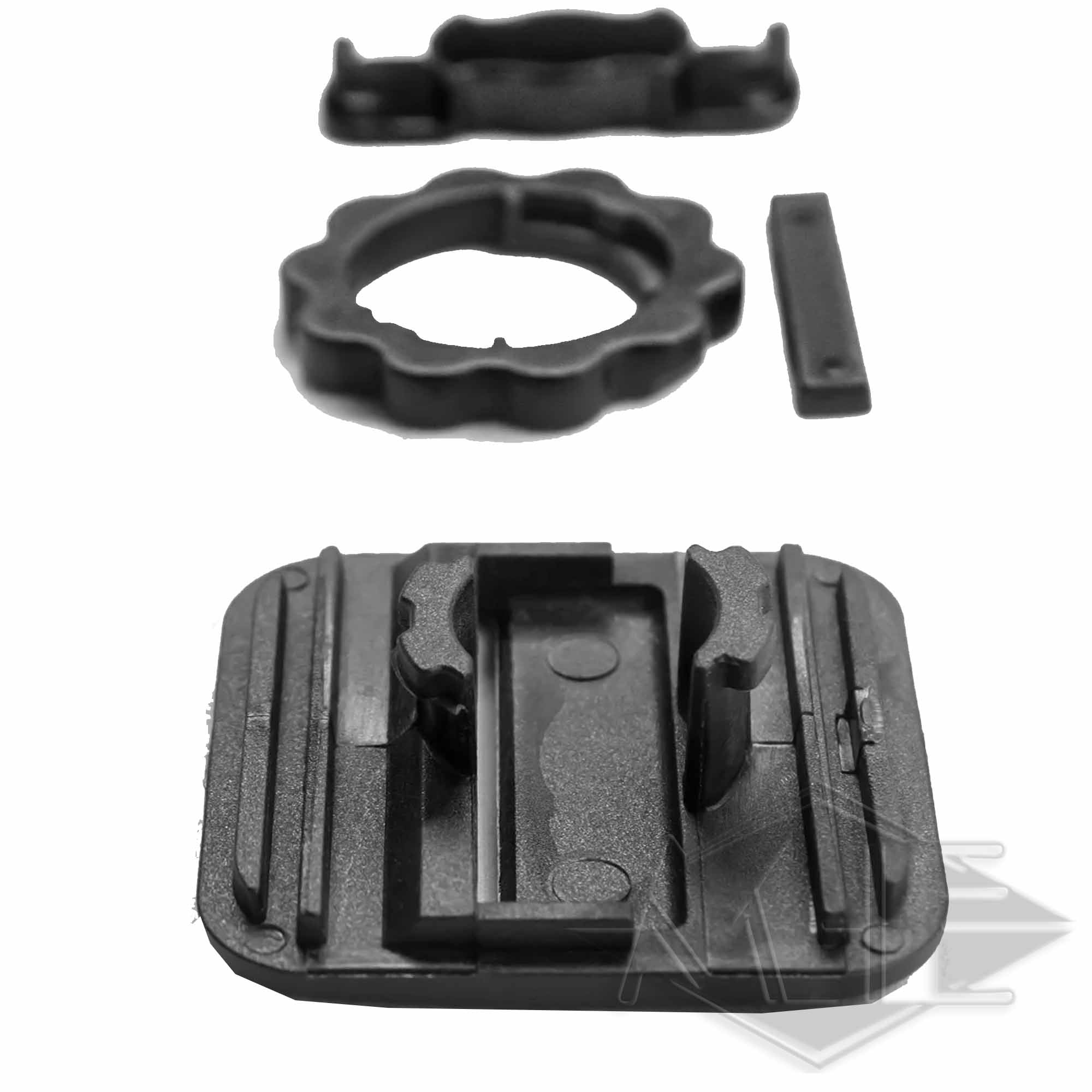 #ONE V3 Maskenband Connector-Set Feuerwaffe, Pistole, Handfeuerwaffe, Waffe