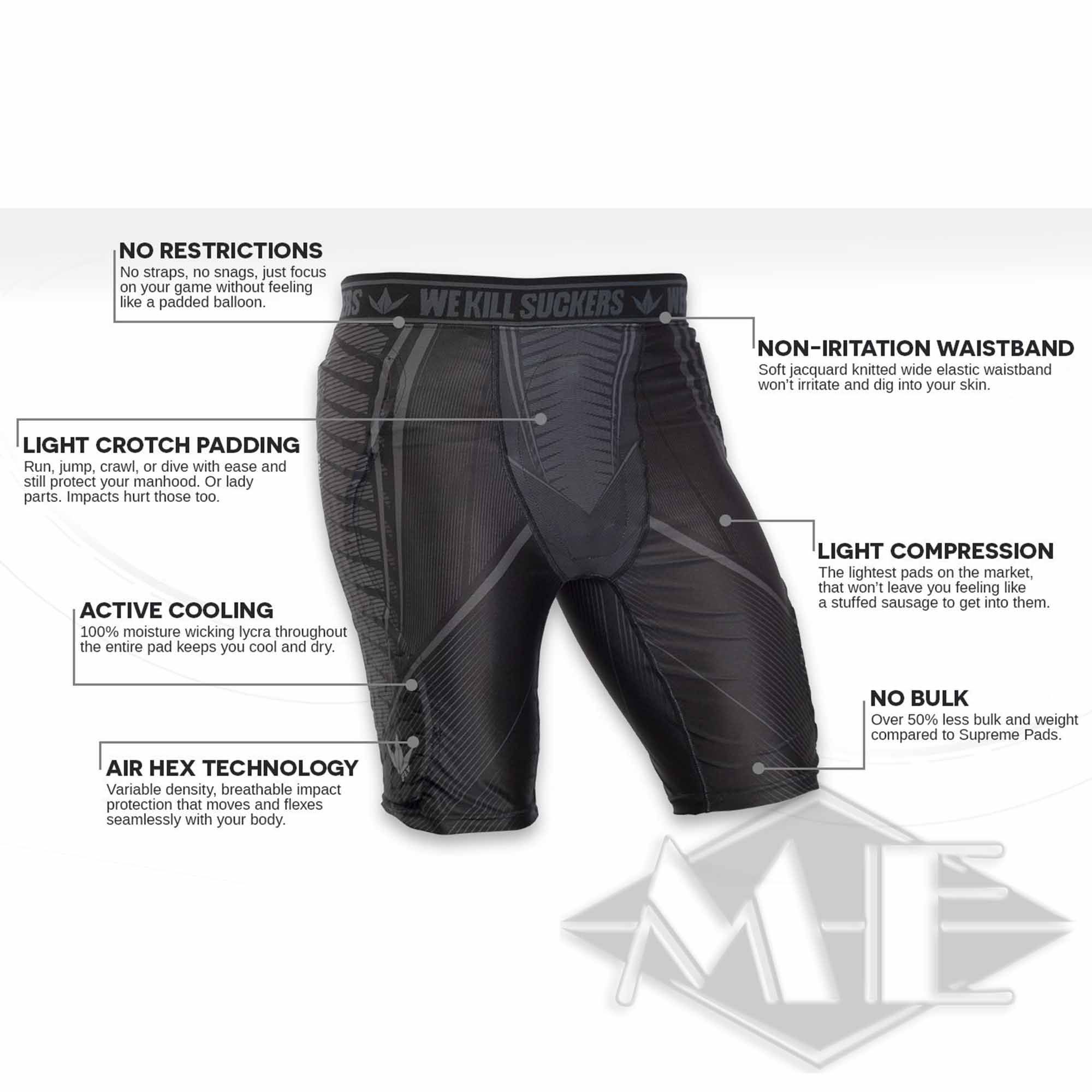 Bunkerkings Slideshorts Fly Compression Bunkerkings Slideshorts Fly Compression