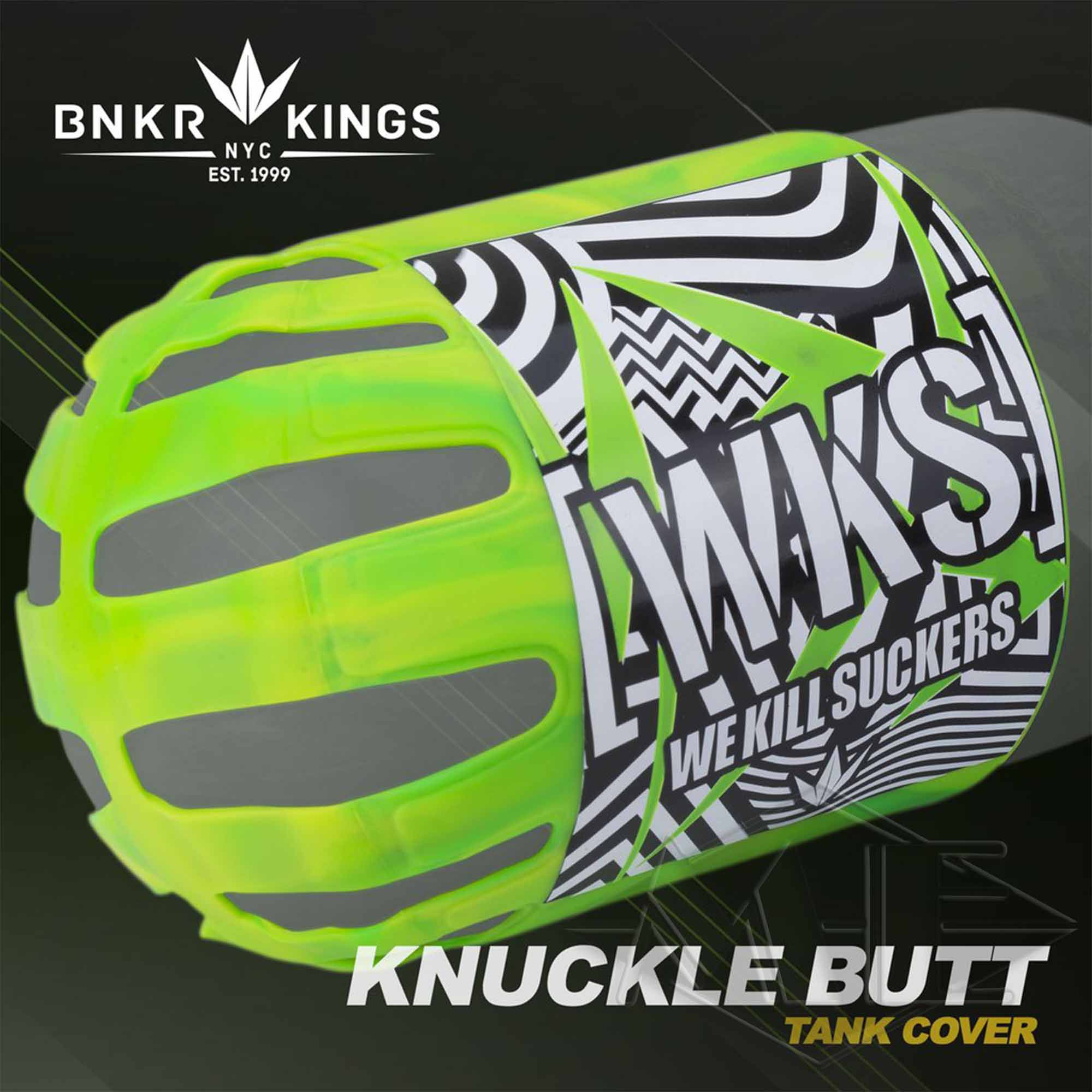 Bunkerkings Tank Cover Knuckle Butt