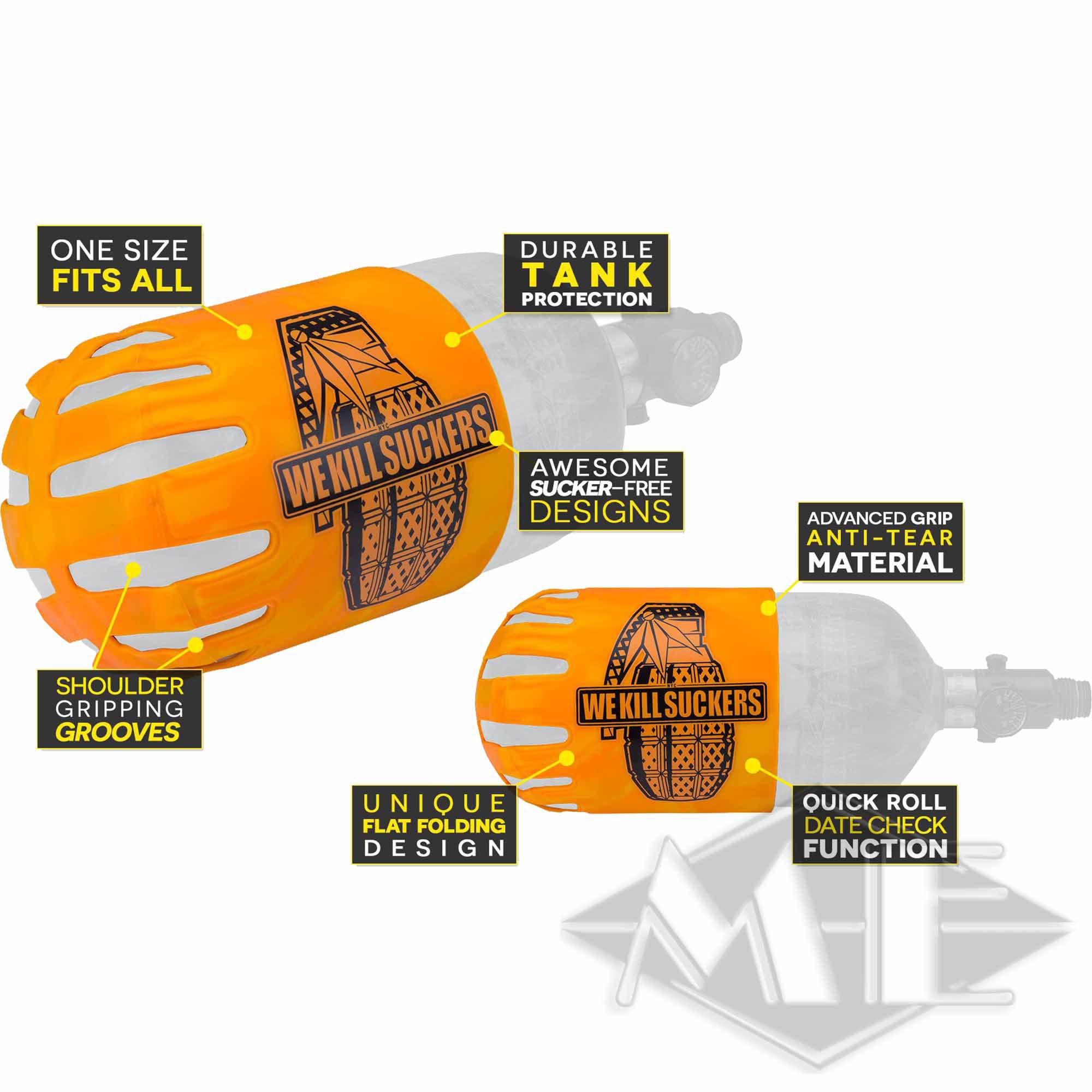 Bunkerkings Tank Cover Knuckle Butt Bunkerkings Tank Cover Knuckle Butt