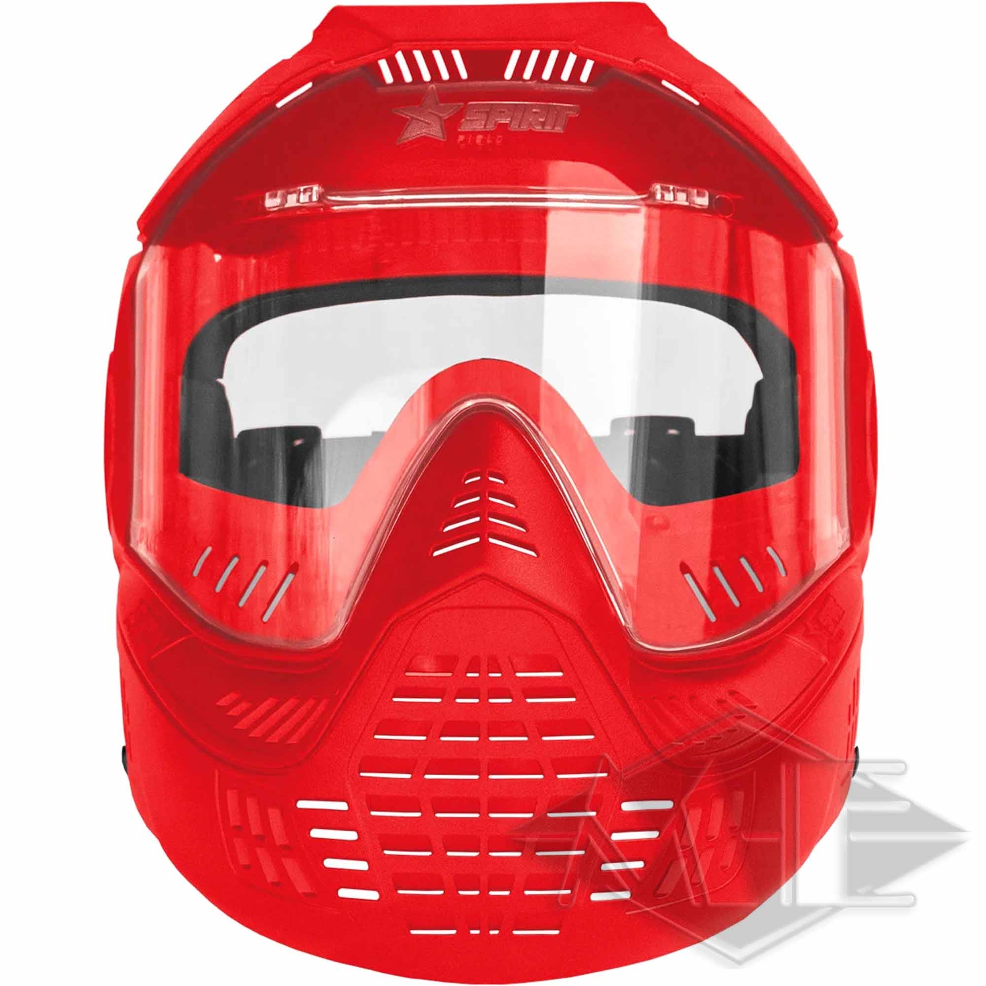 #ONE V3 Spirit Field Maske Einzelglas Helme, Sturzhelm