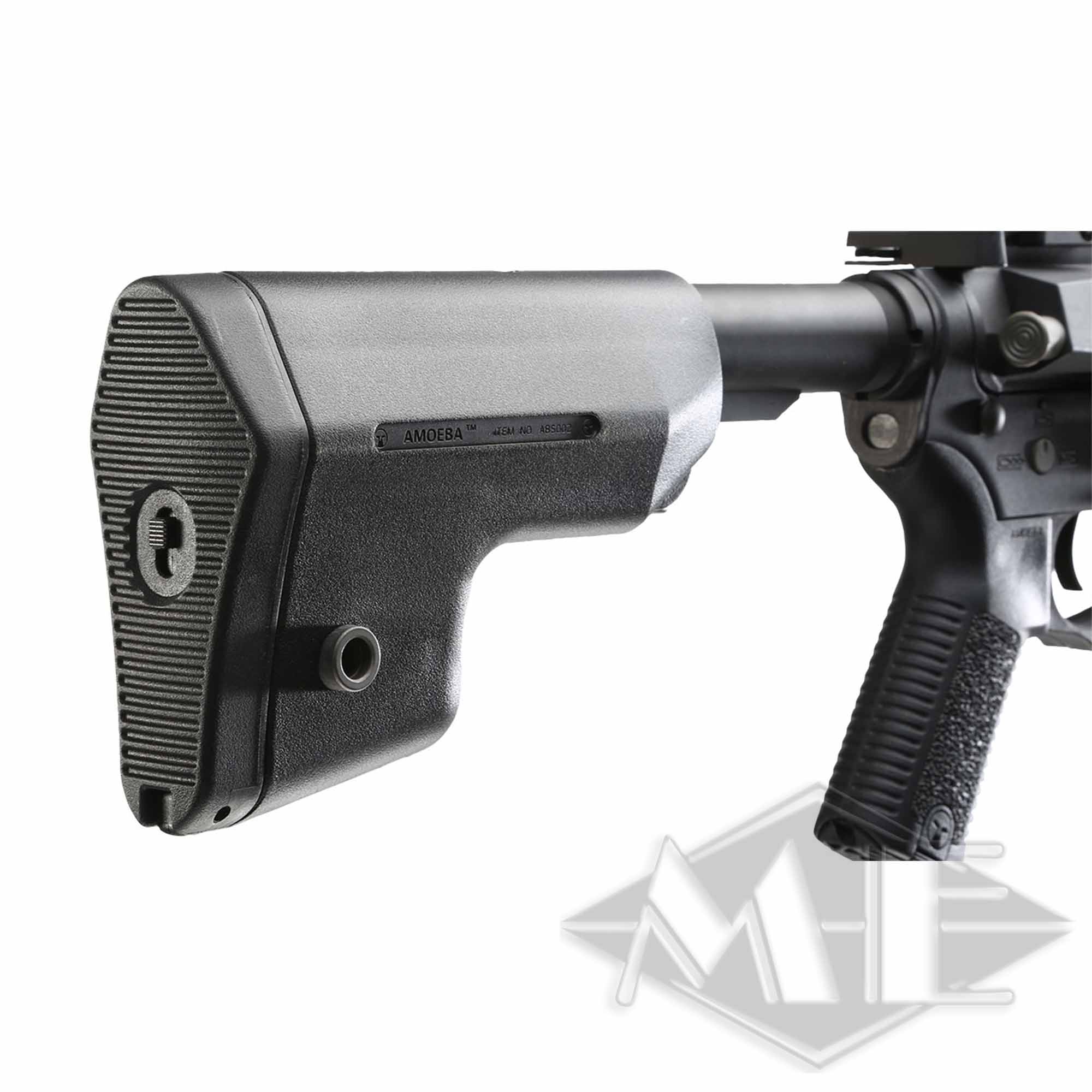 Amoeba M4 AM-009 Airsoft EFCS AEG 0,5 Joul Black - ab 14 Jahre Amoeba M4 AM-009 Airsoft EFCS AEG 0,5 Joul Black - ab 14 Jahre