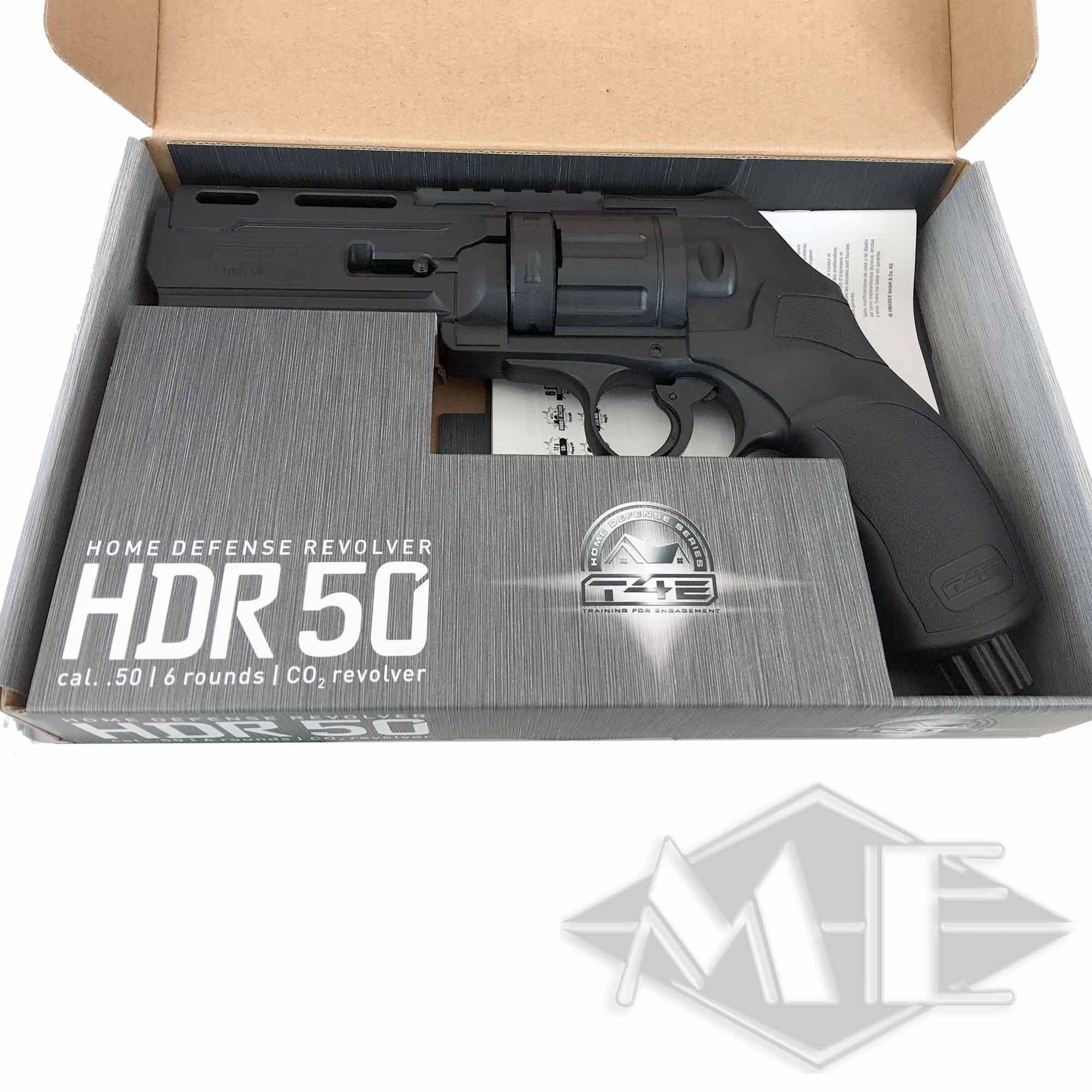 Umarex Revolver cal.50 "T4E TR 50 Gen2" Umarex Revolver cal.50 "T4E TR 50 Gen2"