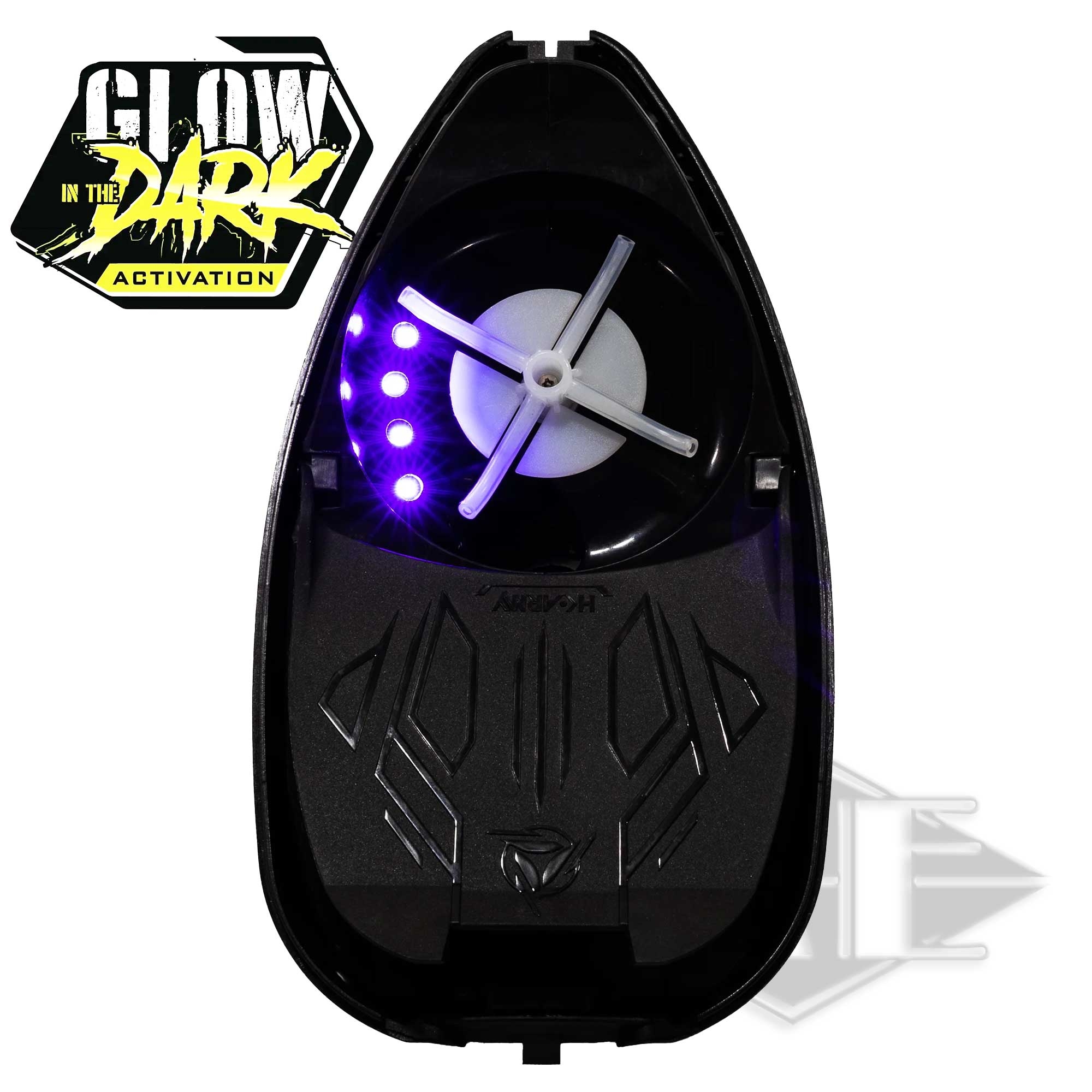 HK Army Sonic Hopper "Glow in the Dark" mit UV-Licht HK Army Sonic Hopper "Glow in the Dark" mit UV-Licht