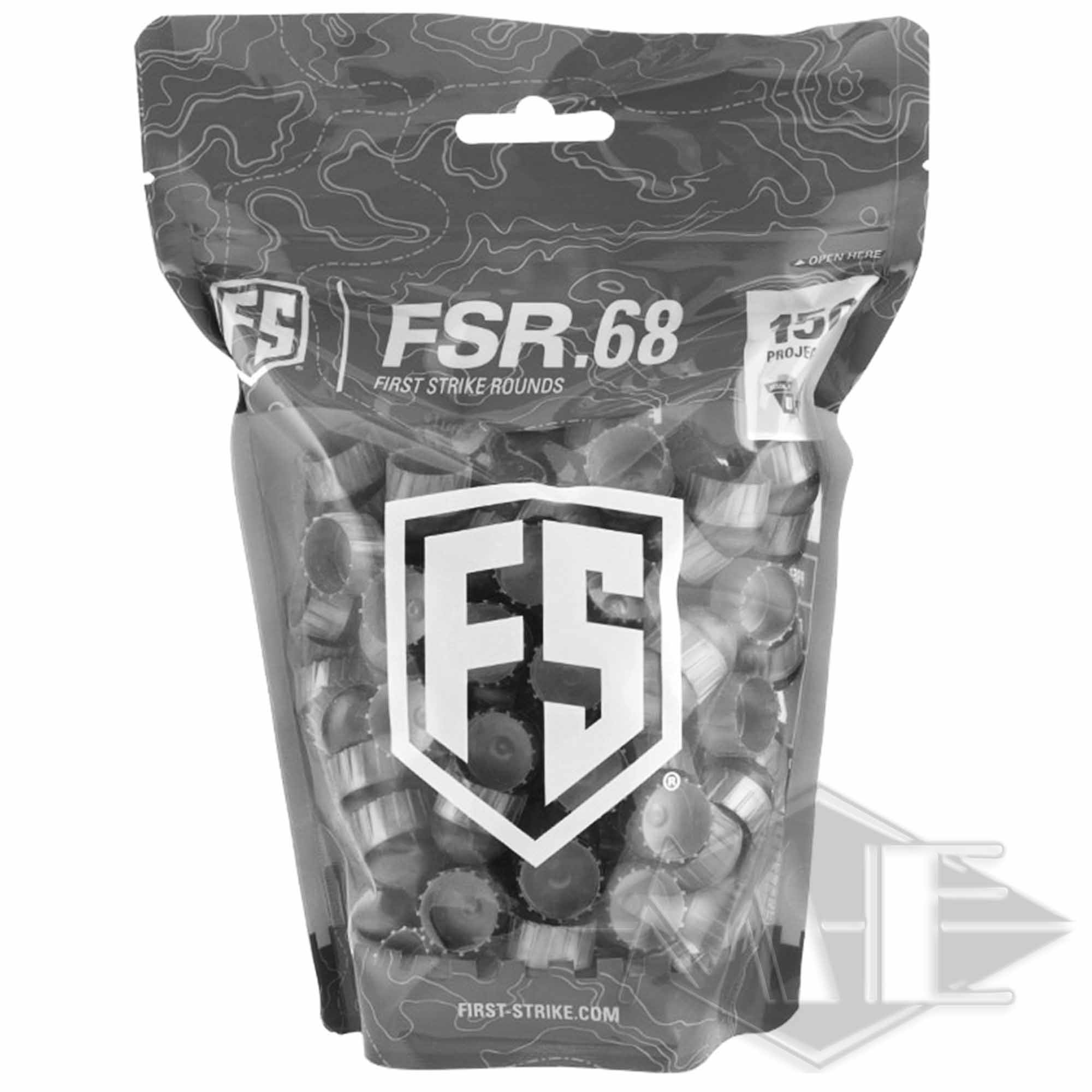 First Strike Bälle FSR cal.68, 600er Box