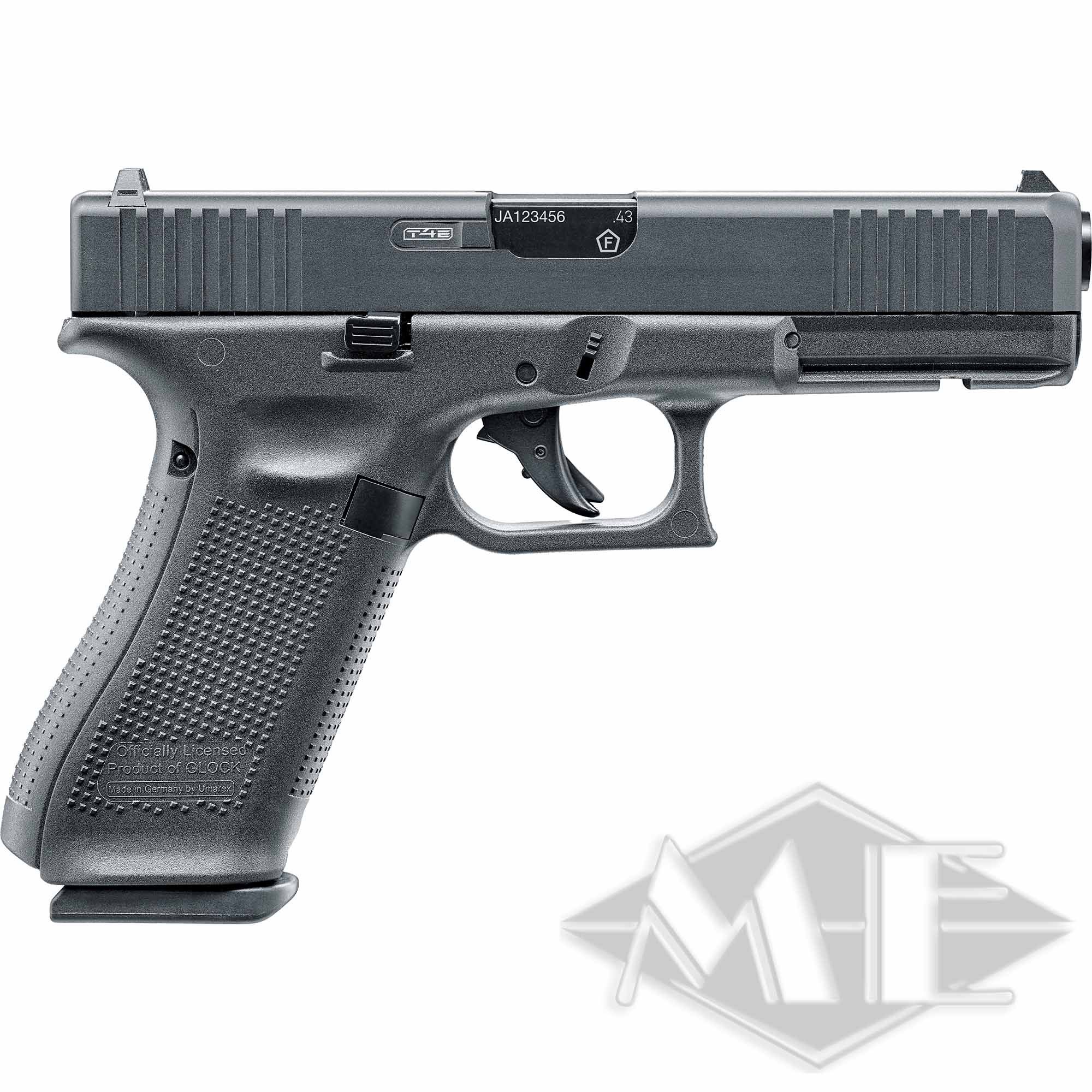 Umarex Glock Markierer cal.43 "GLOCK 17 Gen5 T4E" (Pistole / RAM) Umarex Glock Markierer cal.43 "GLOCK 17 Gen5 T4E" (Pistole / RAM)