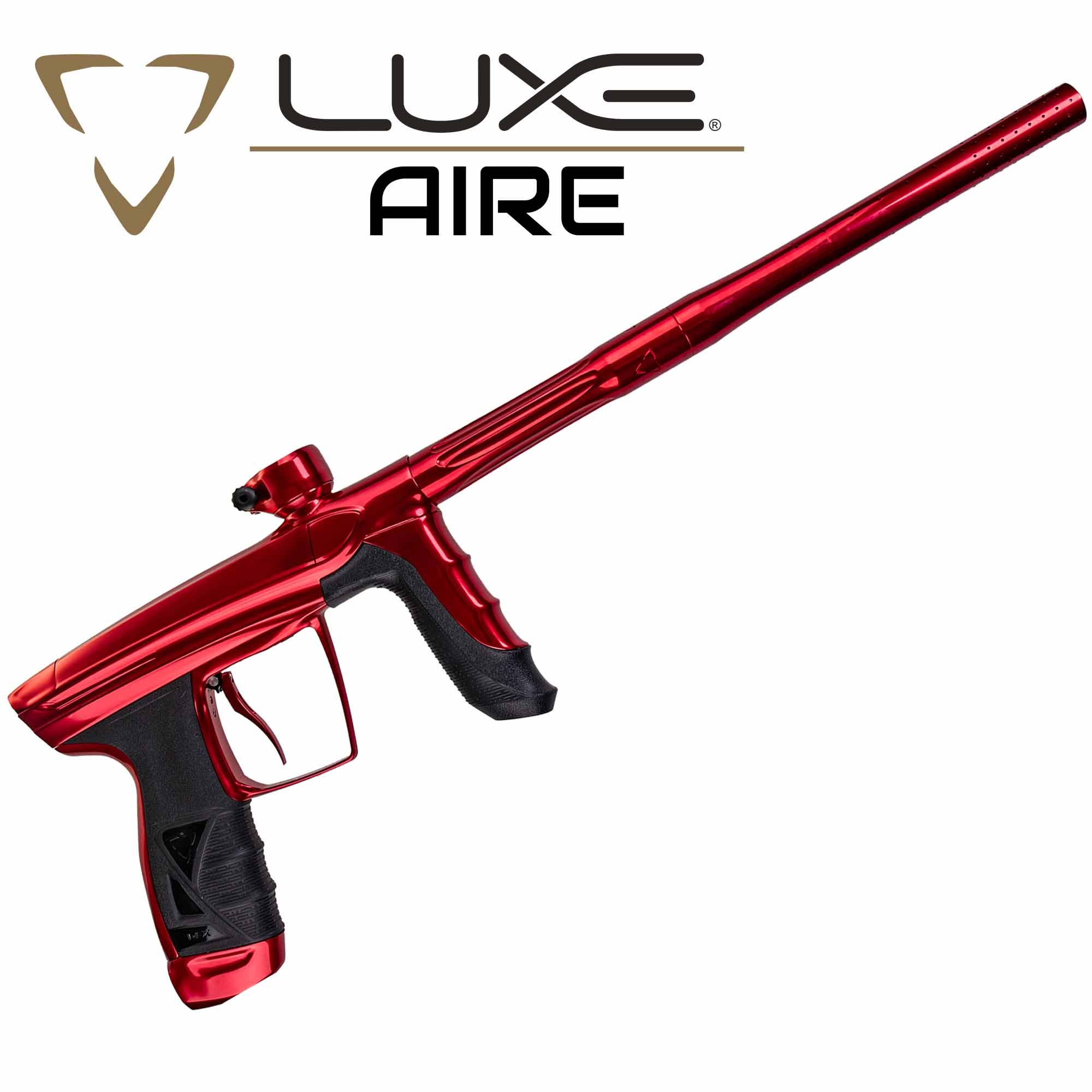 Pistole, Paintball, Airsoft, Rot, Griff