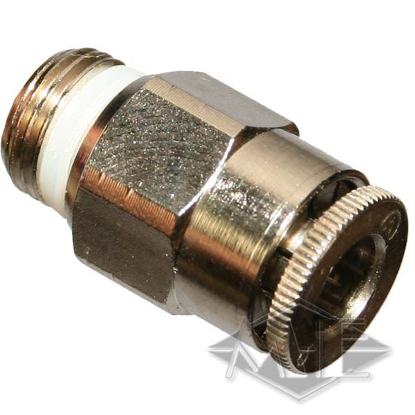 1/8" 6 mm Schlauchkupplung gerade 1/8" 6 mm Schlauchkupplung gerade