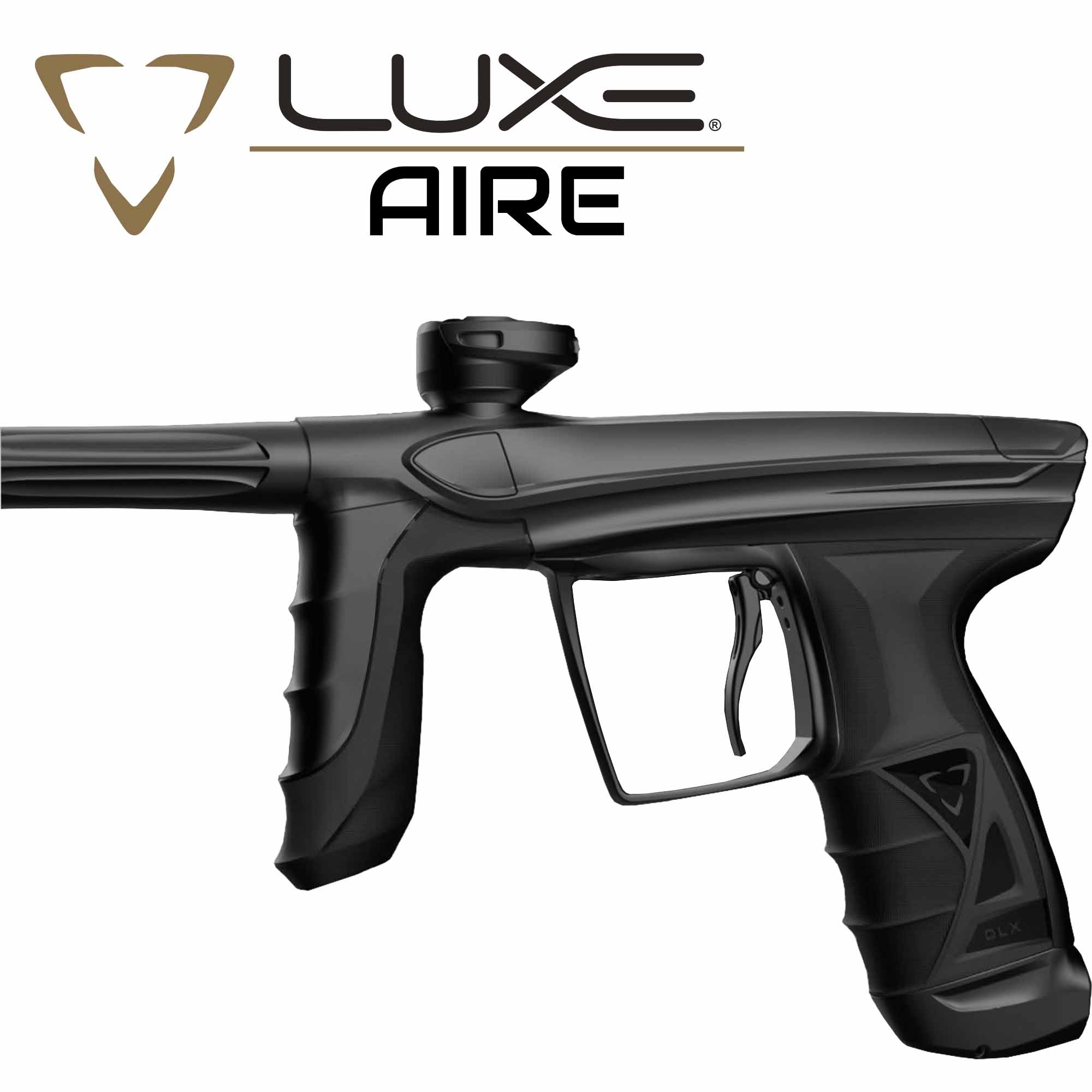 DLX Luxe® AIRE Markierer, grau matt Feuerwaffe, Waffe, Gewehr, Fön, Handfeuerwaffe