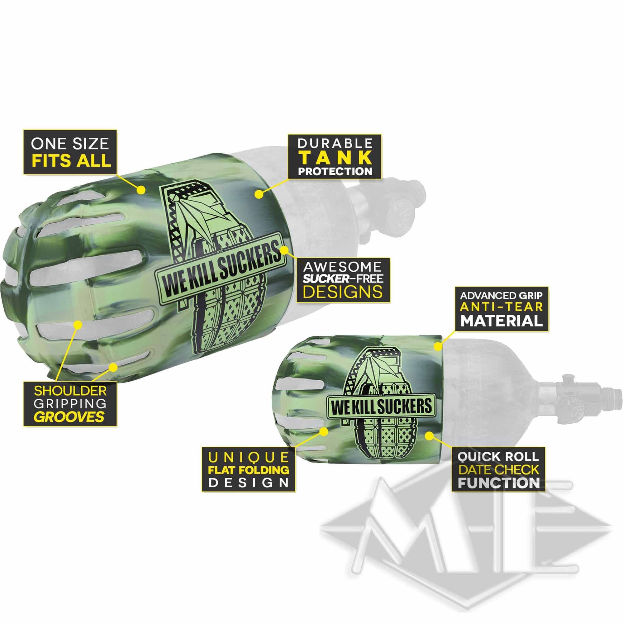 Bunkerkings Tank Cover Knuckle Butt Bunkerkings Tank Cover Knuckle Butt