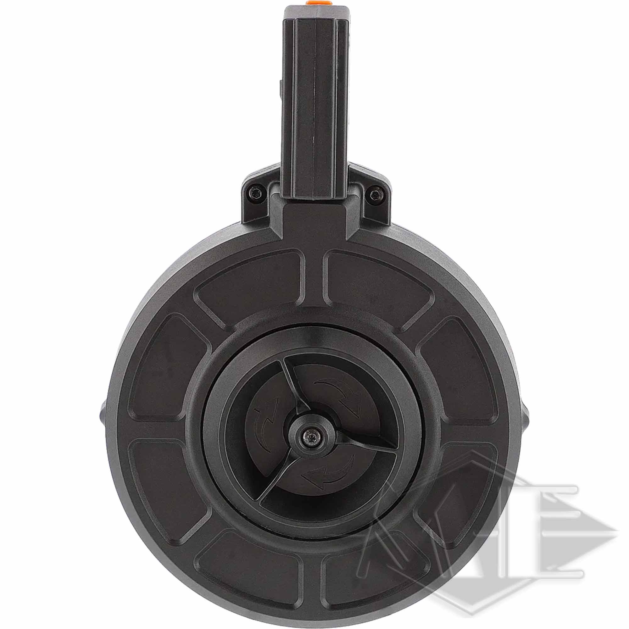 Umarex T4E Trommelmagazin für TC 68, cal. 68, 40 Schuss Magazin, Revolver, Pistol-Magazin, Magazin-Abdeckung, Gehäuse
