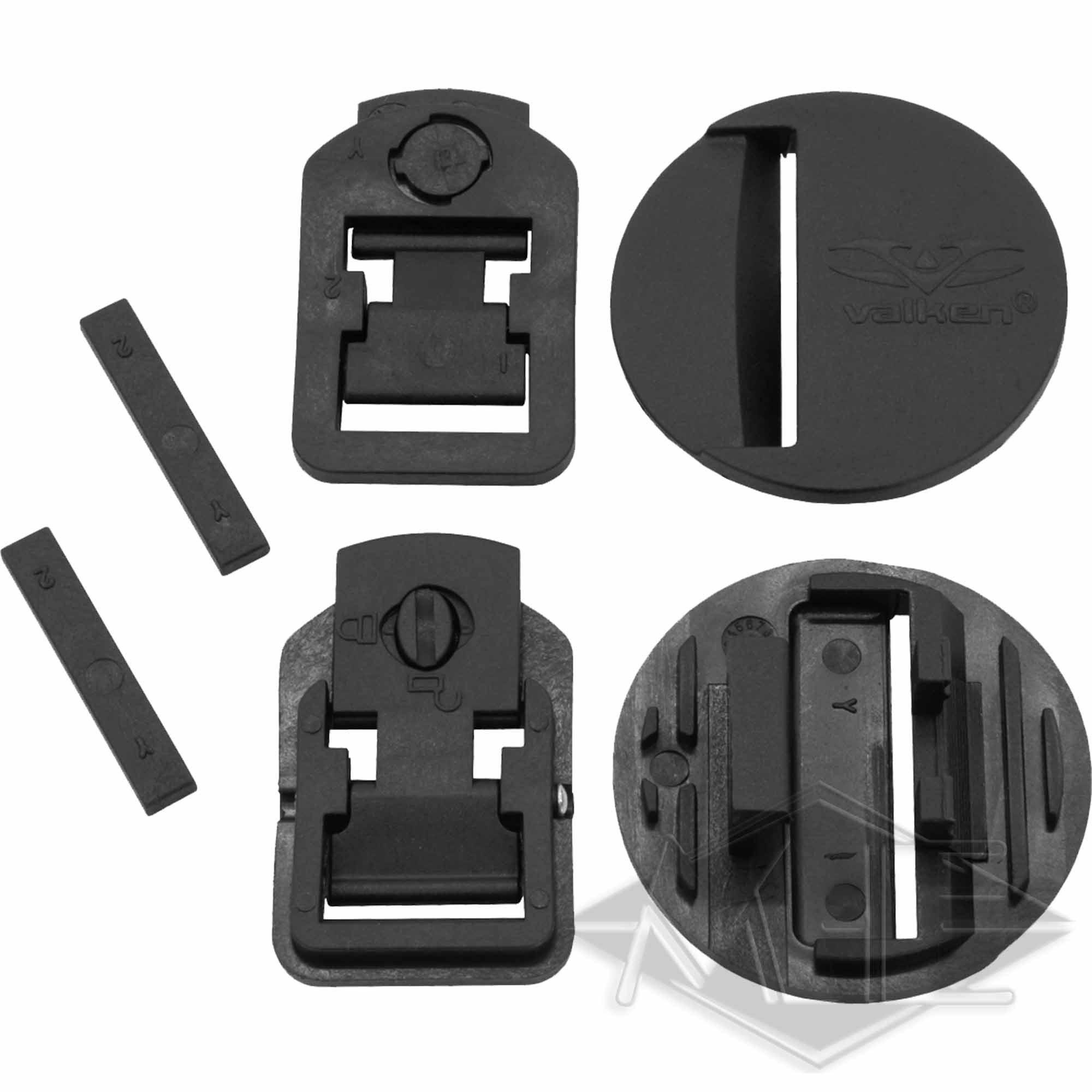 Valken Maskenband Connector-Clips Zubehor, Schnalle