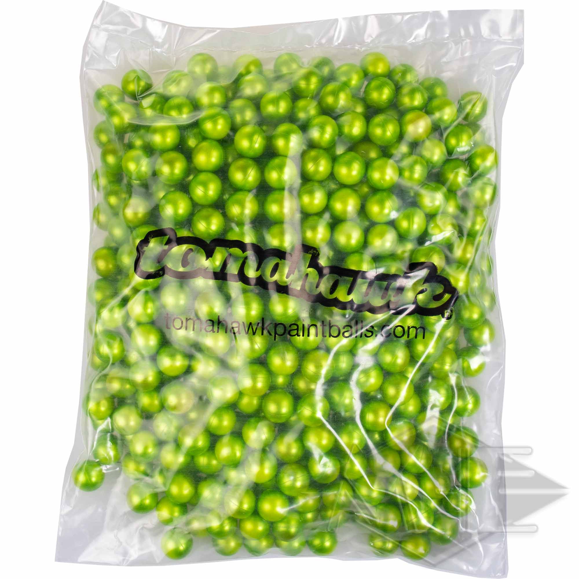Tomahawk "Competition" Paintballs, 500er Beutel Tomahawk "Competition" Paintballs, 500er Beutel