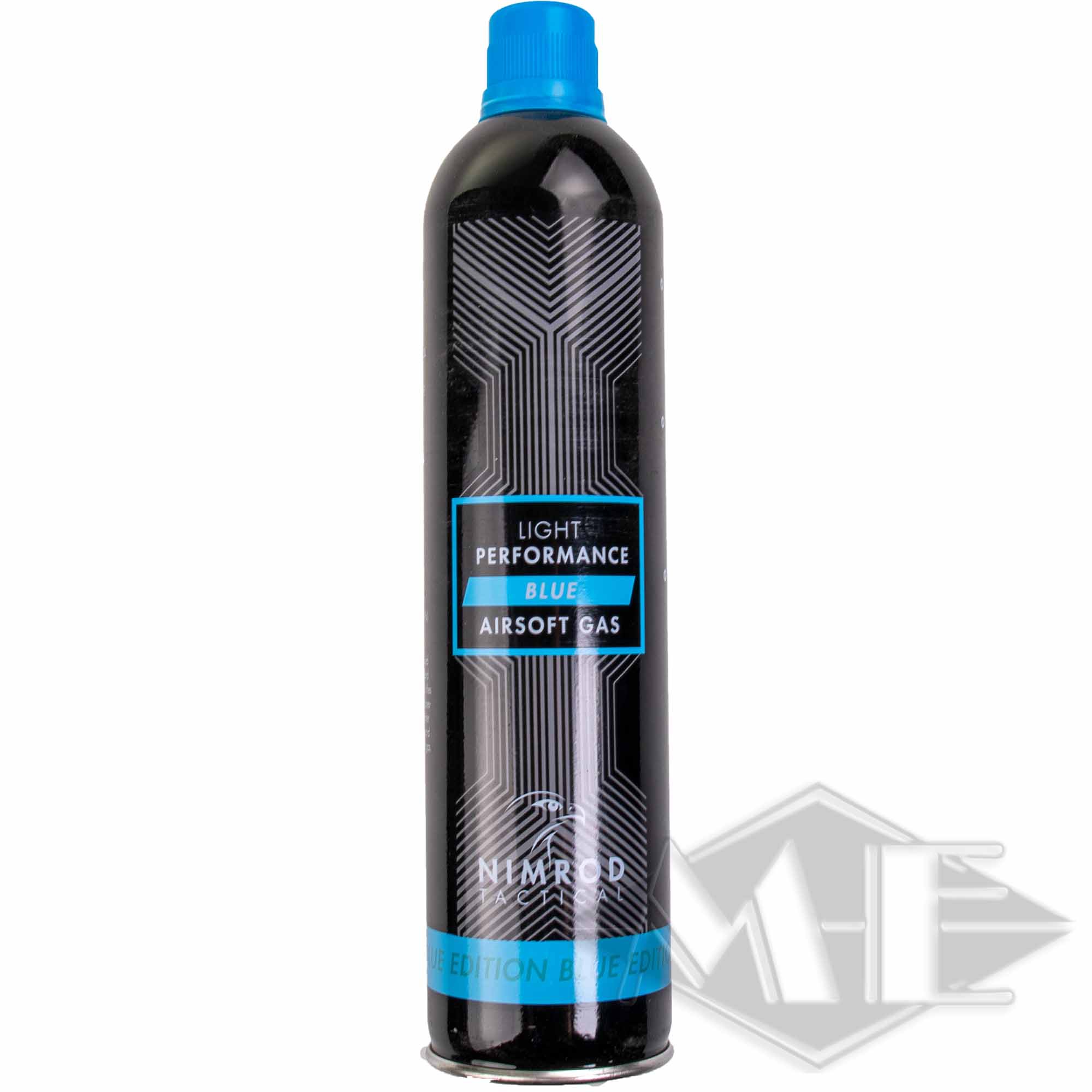 NIMROD Light Performance Airsoft Blue Gas 500ml NIMROD Light Performance Airsoft Blue Gas 500ml