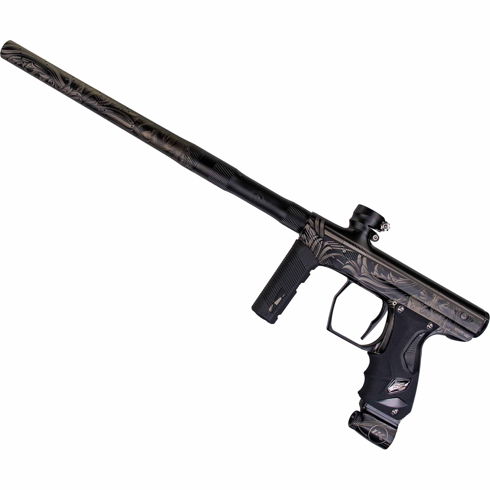 SP Shocker® ERA Markierer "CK Muerte 1 of 199" Advanced Lasering + Lauf SP Shocker® ERA Markierer "CK Muerte 1 of 199" Advanced Lasering + Lauf