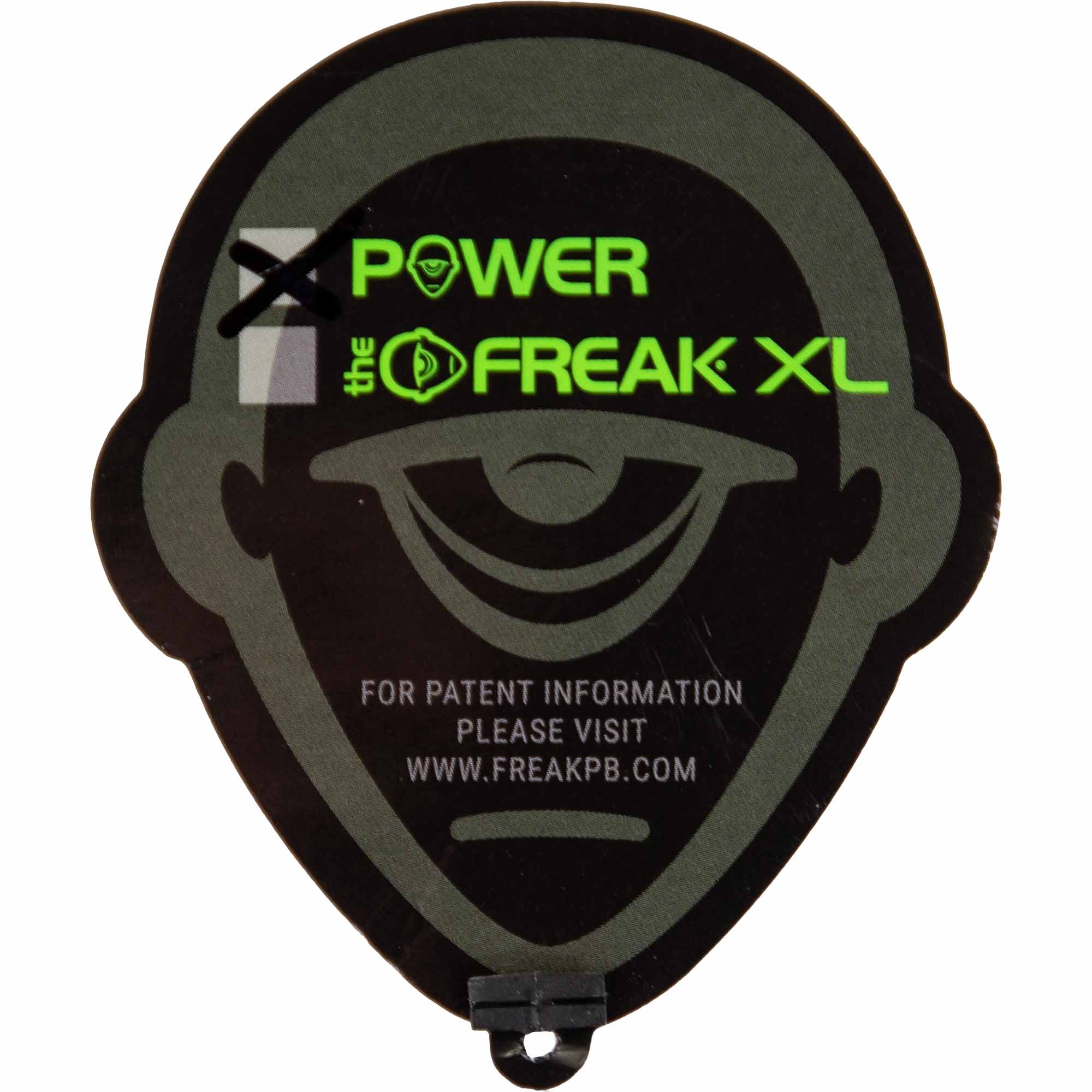 Freak POWER Hülsen Set, 7 Hülsen + Battle Boy Abzeichen, Logo, Symbol