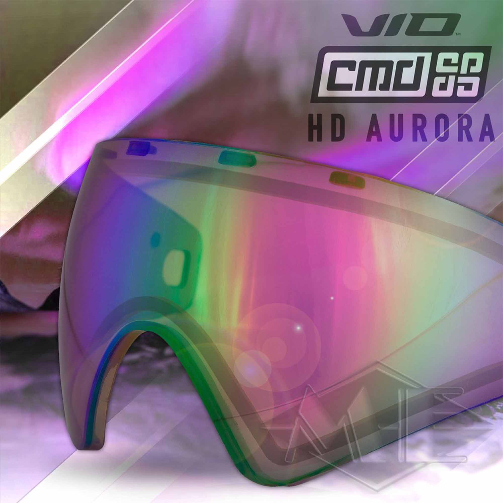 Virtue Maskenglas CMD/VIO thermal