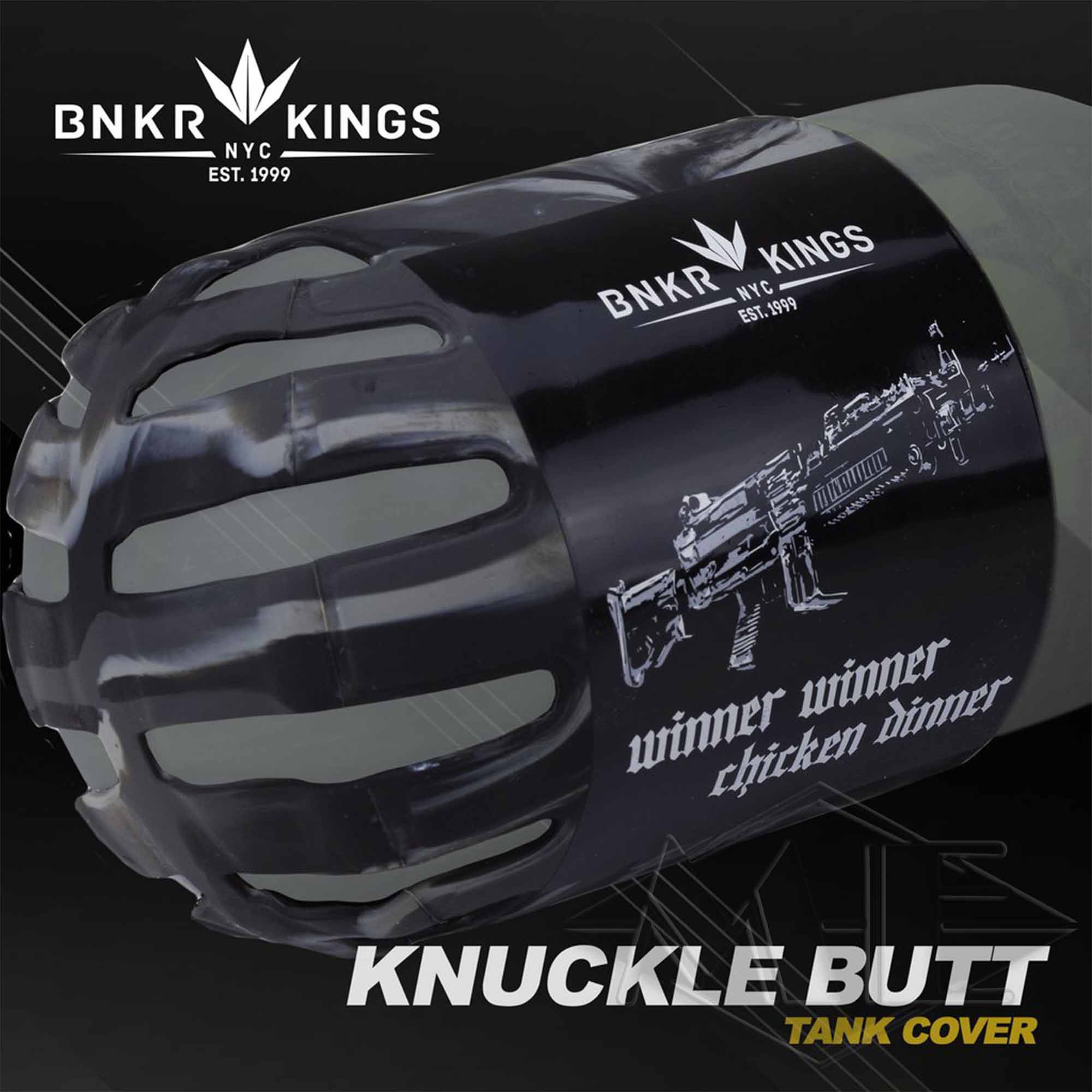 Bunkerkings Tank Cover Knuckle Butt