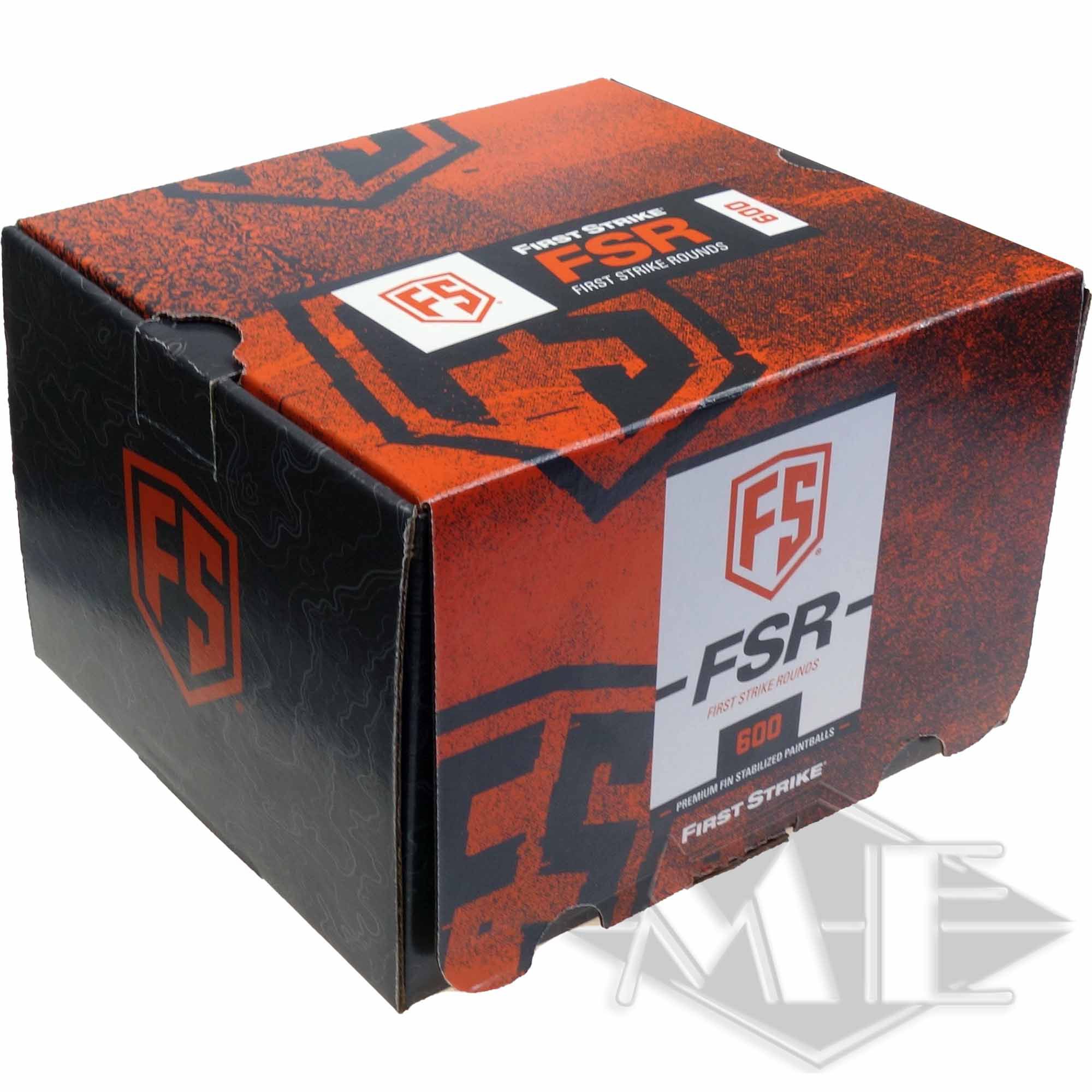 First Strike Bälle FSR cal.68, 600er Box First Strike Bälle FSR cal.68, 600er Box