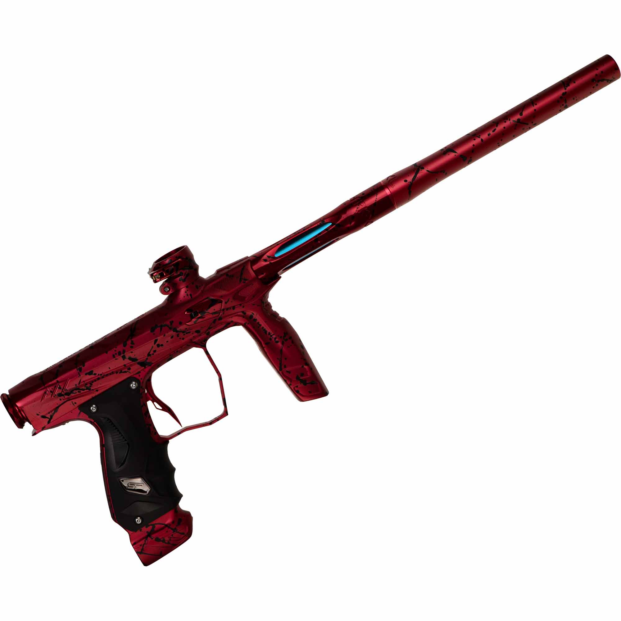HK Army Shocker® AMP Markierer, Fire Splash (rot / schwarz) HK Army Shocker® AMP Markierer, Fire Splash (rot / schwarz)