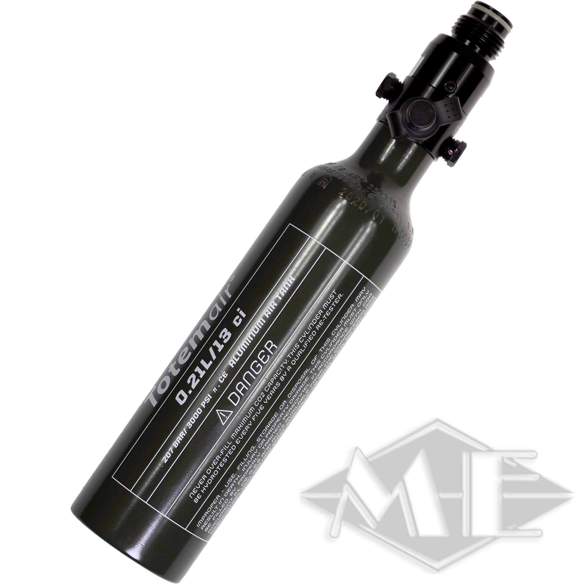 Umarex T4E HDC 68 / TC 68 200bar HPA Adapter Set Markierung