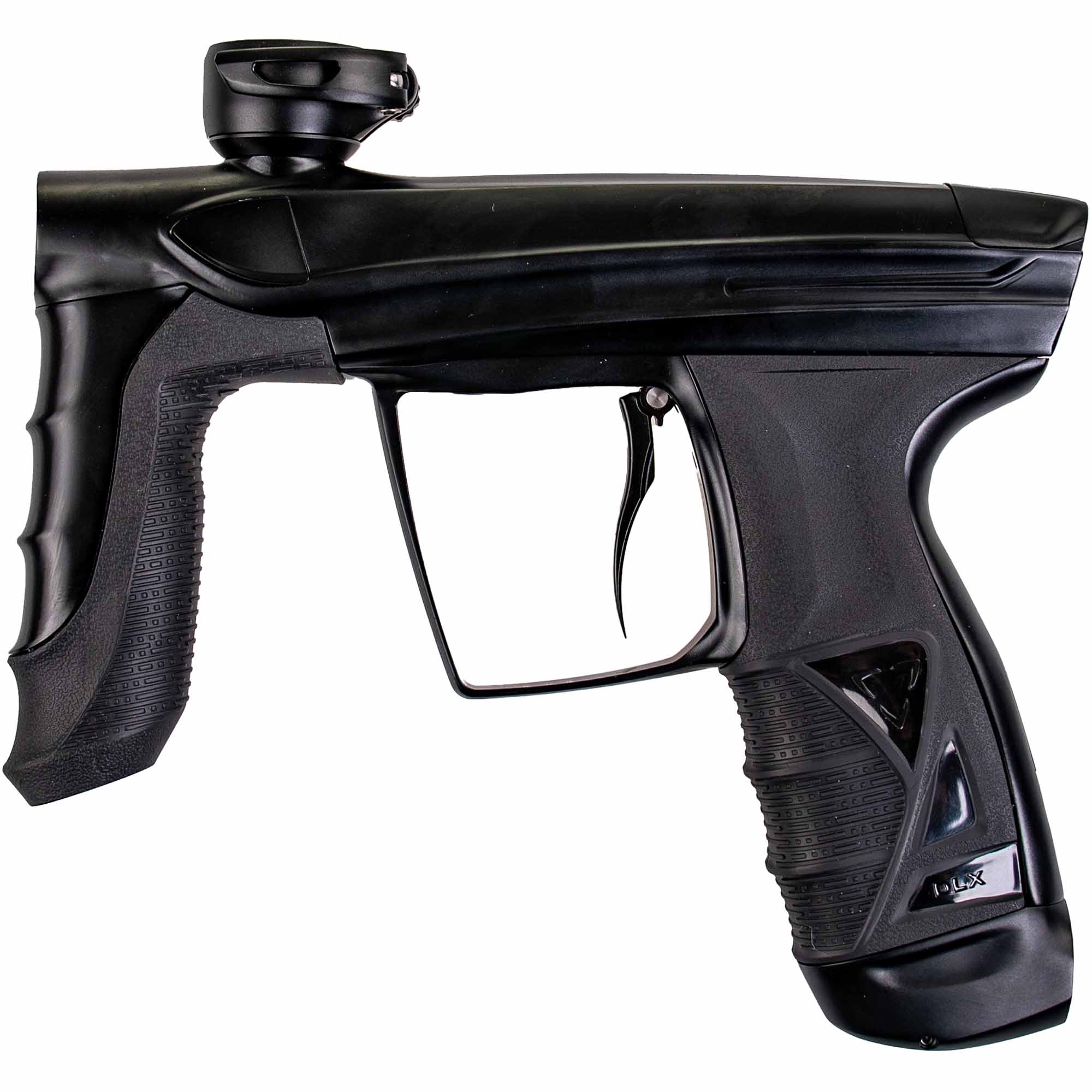 DLX Luxe® AIRE Markierer, schwarz matt Feuerwaffe, Waffe, Pistole, Gewehr, Handfeuerwaffe