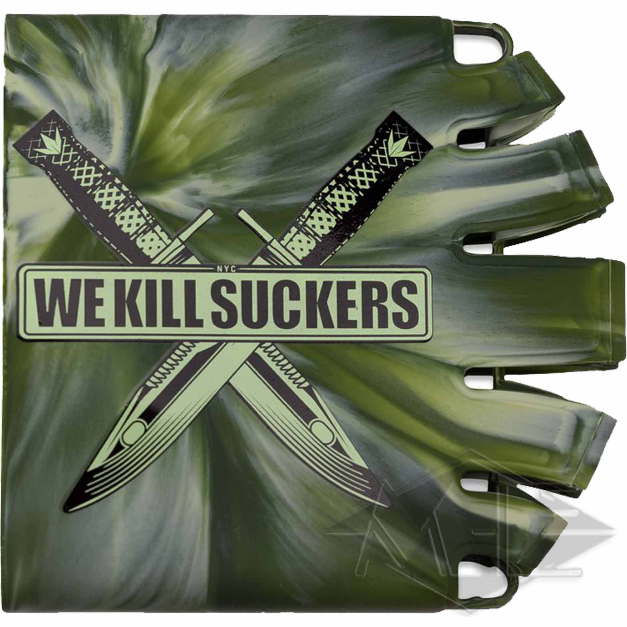 Bunkerkings Tank Cover Knuckle Butt