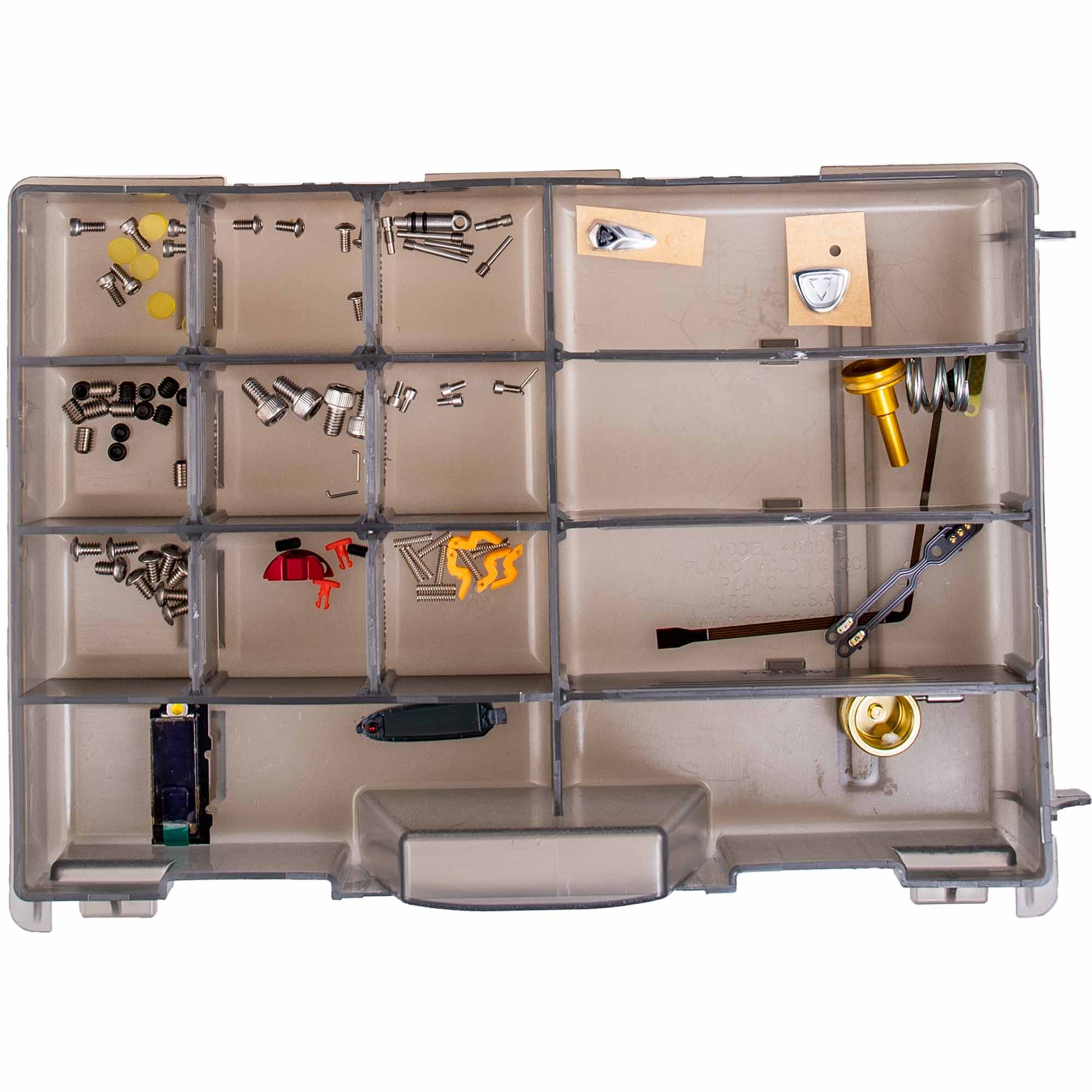 DLX Luxe TM40/Luxe X Ersatzteilset "Dealer"