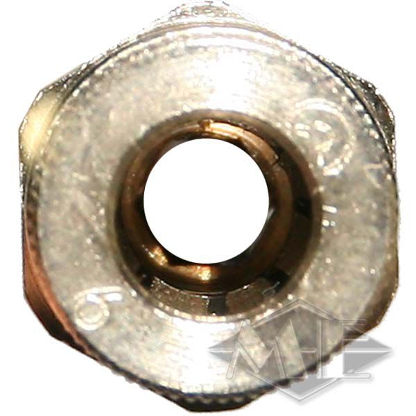 1/8" 6 mm Schlauchkupplung gerade 1/8" 6 mm Schlauchkupplung gerade