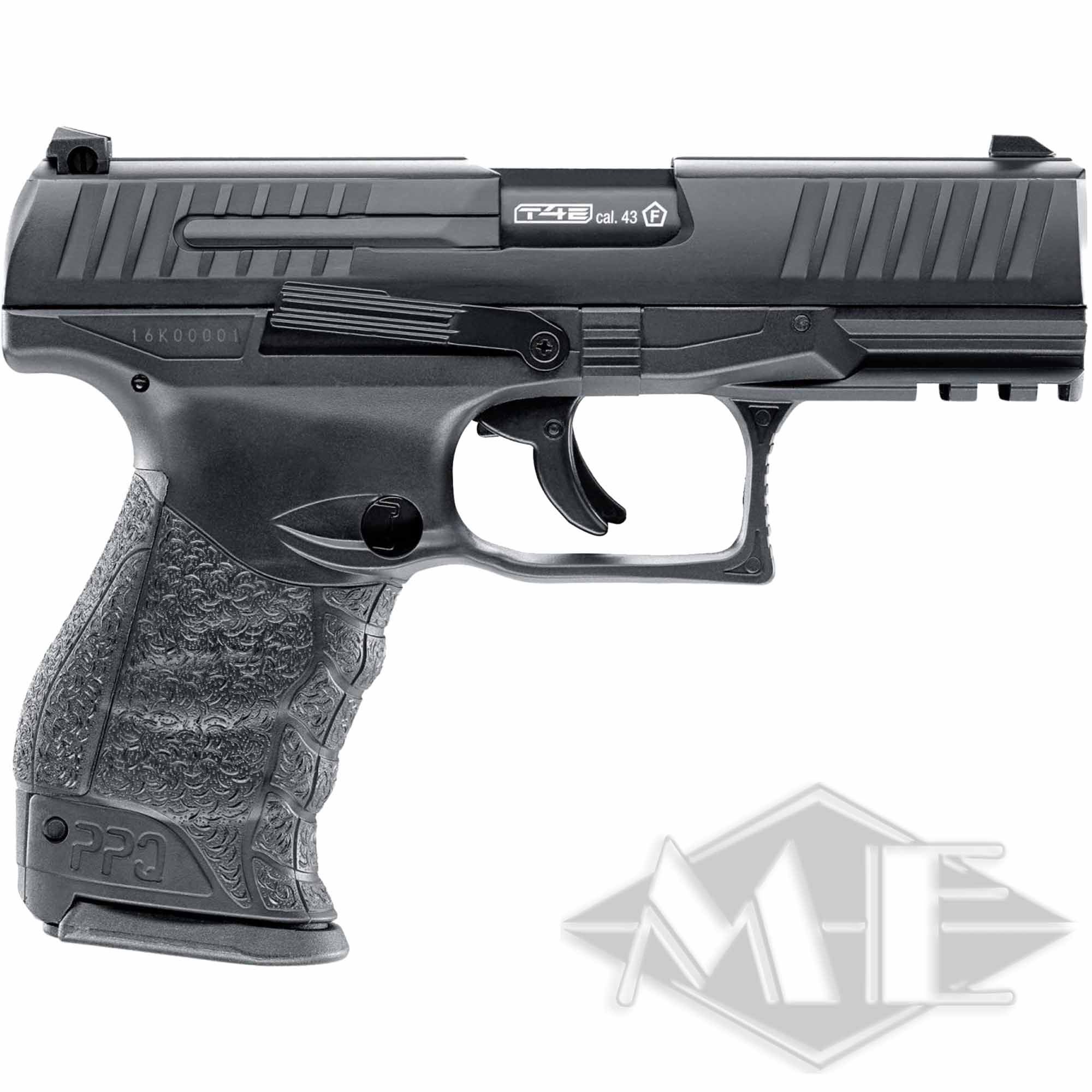 Umarex Walther Markierer cal.43 "PPQ M2 T4E" (Pistole / RAM) Umarex Walther Markierer cal.43 "PPQ M2 T4E" (Pistole / RAM)