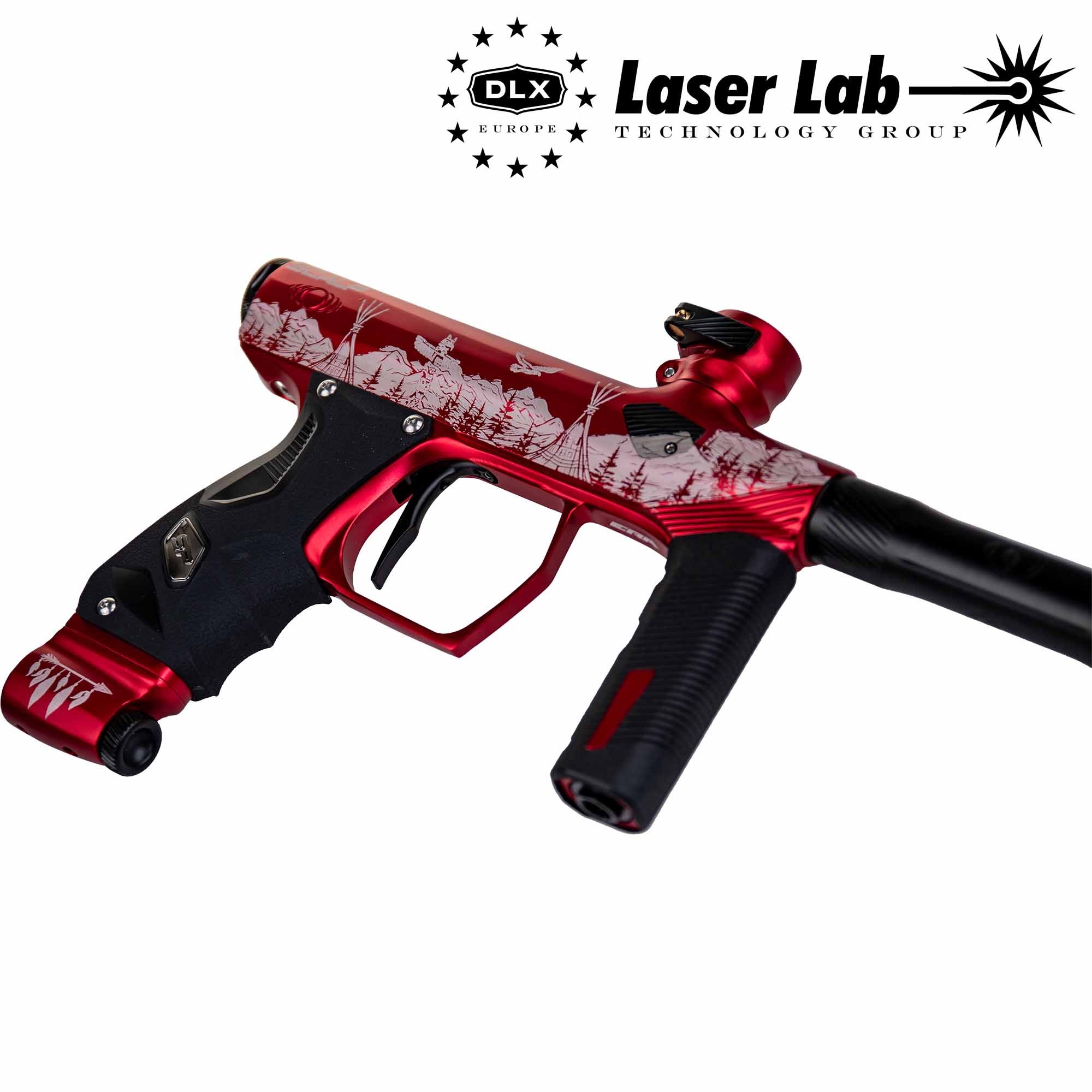 SP Shocker® ERA Markierer "SCALP" Advanced Lasering + Lauf SP Shocker® ERA Markierer "SCALP" Advanced Lasering + Lauf