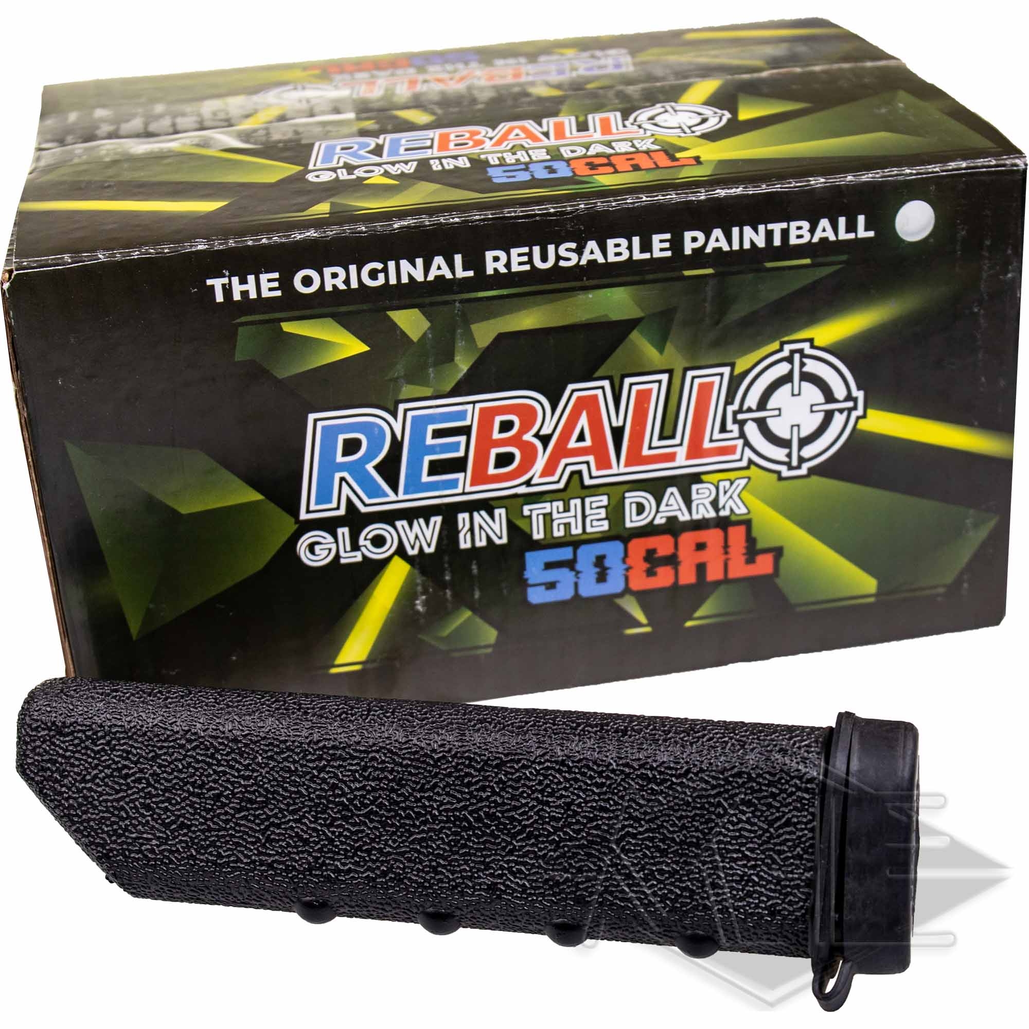 Reball cal.50 Action-Package "Glow in the Dark" 80 Stück im Tactical Pot Reball cal.50 Action-Package "Glow in the Dark" 80 Stück im Tactical Pot