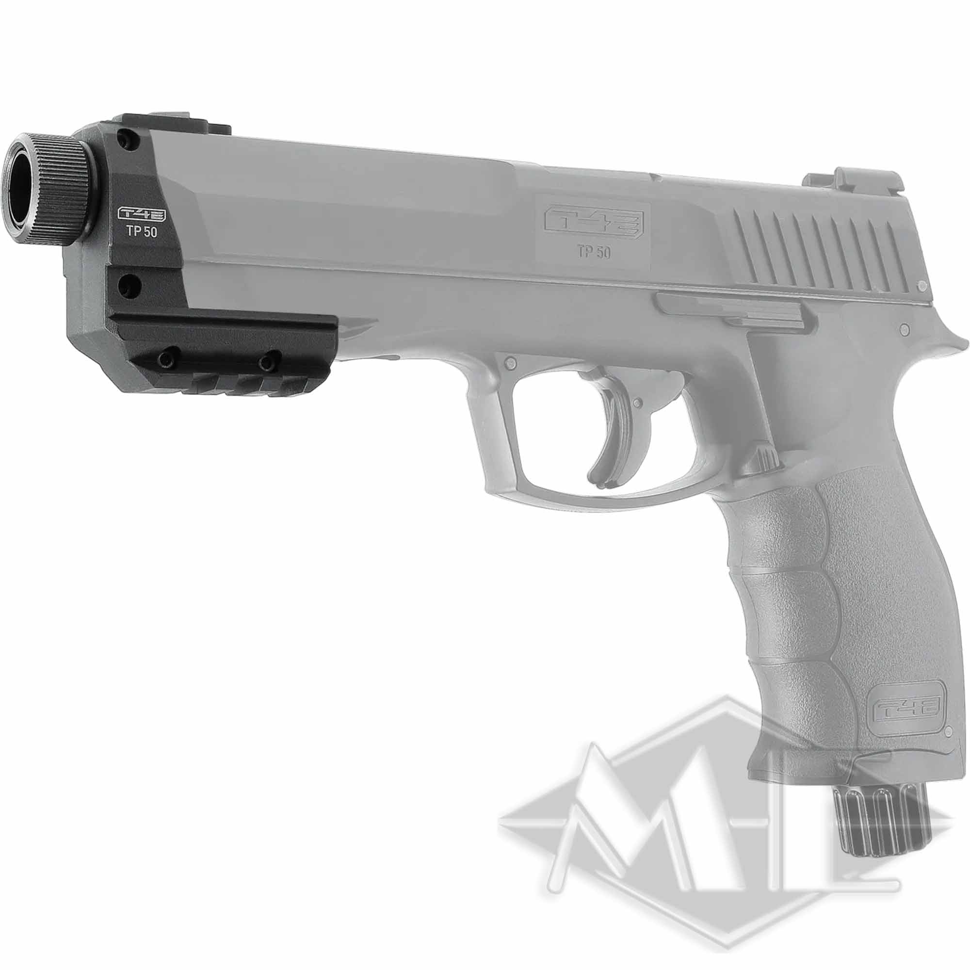 Umarex T4E Muzzle Attachment Carrier X-Tracer Adapter für TP 50/HDP 50 Umarex T4E Muzzle Attachment Carrier X-Tracer Adapter für TP 50/HDP 50