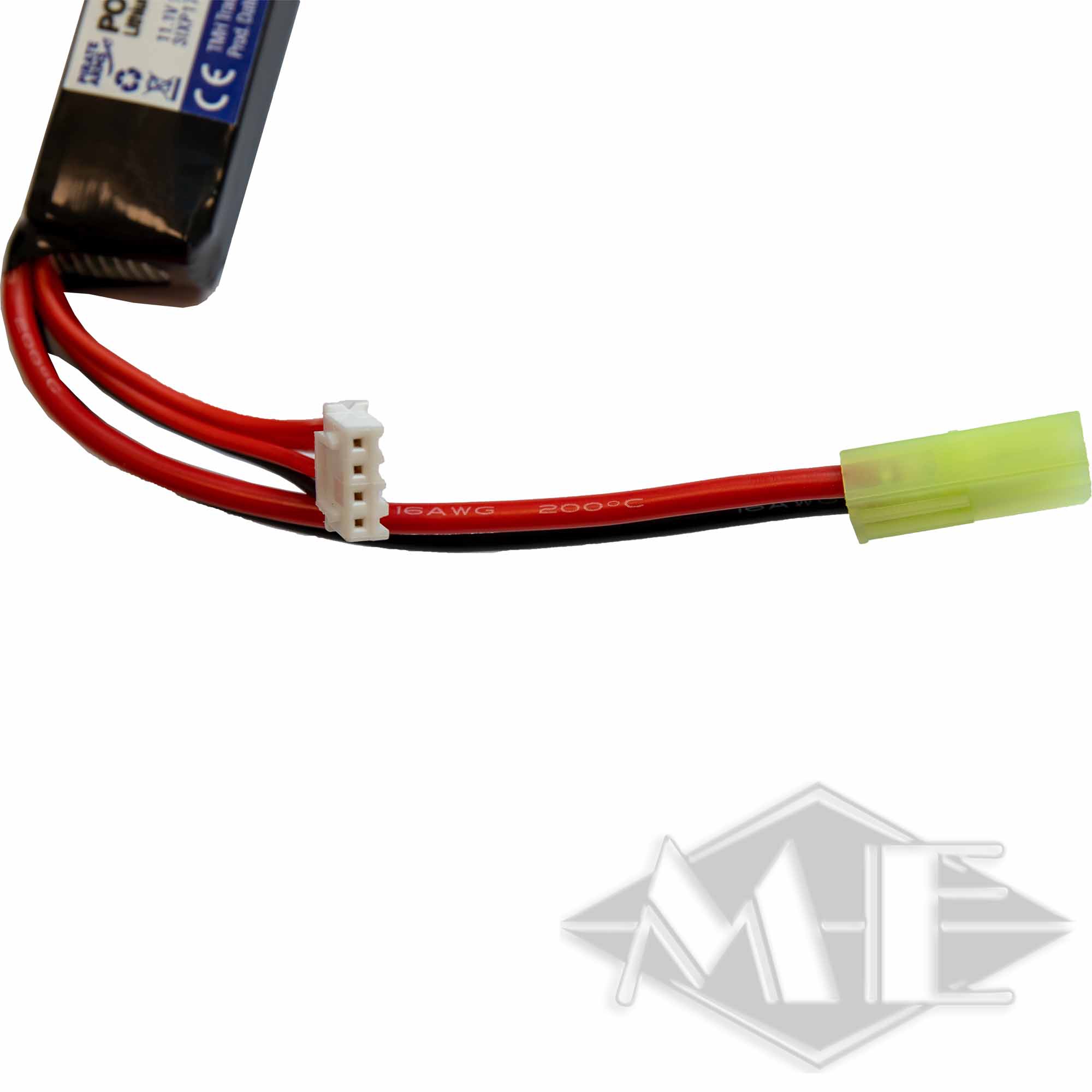 LiPo 11,1V 1.100mAh 20C Stock Tube Type Mini-Tamiya