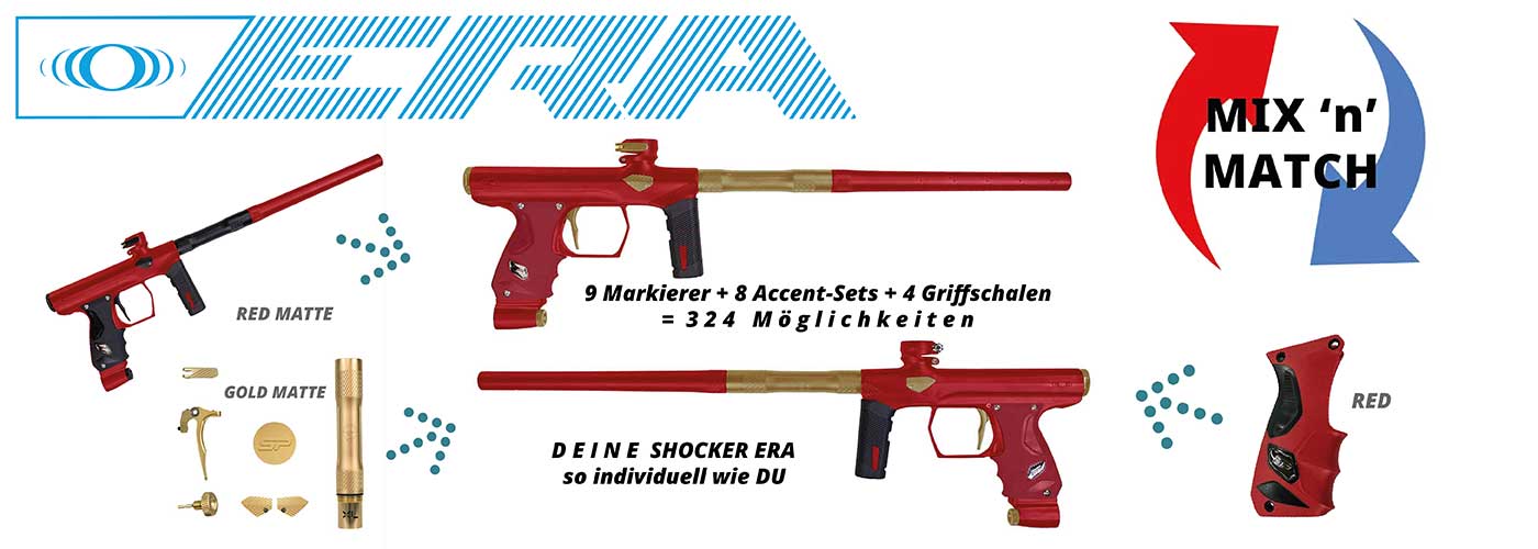 Shocker ERA mix & match, Feuerwaffe, Waffe, Pistole