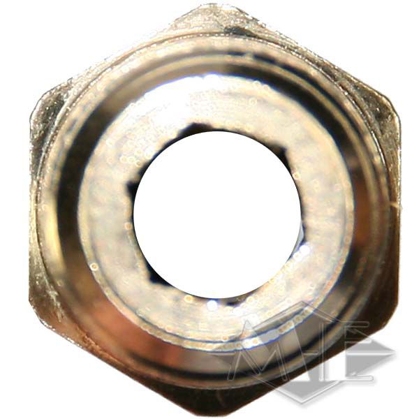 1/8" 6,3 mm Schlauchkupplung gerade