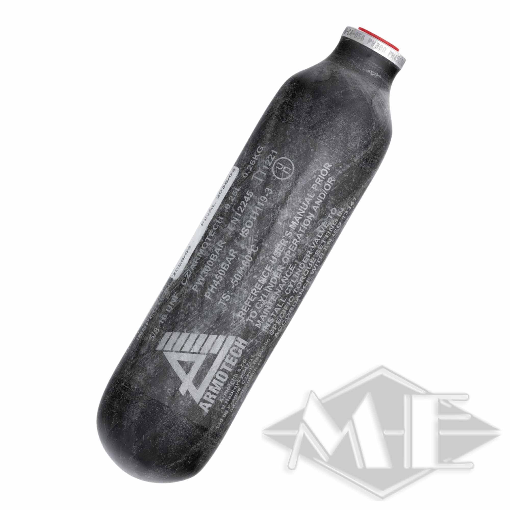 300bar HP Komplettsysteme (Flasche mit Regulator) Flasche