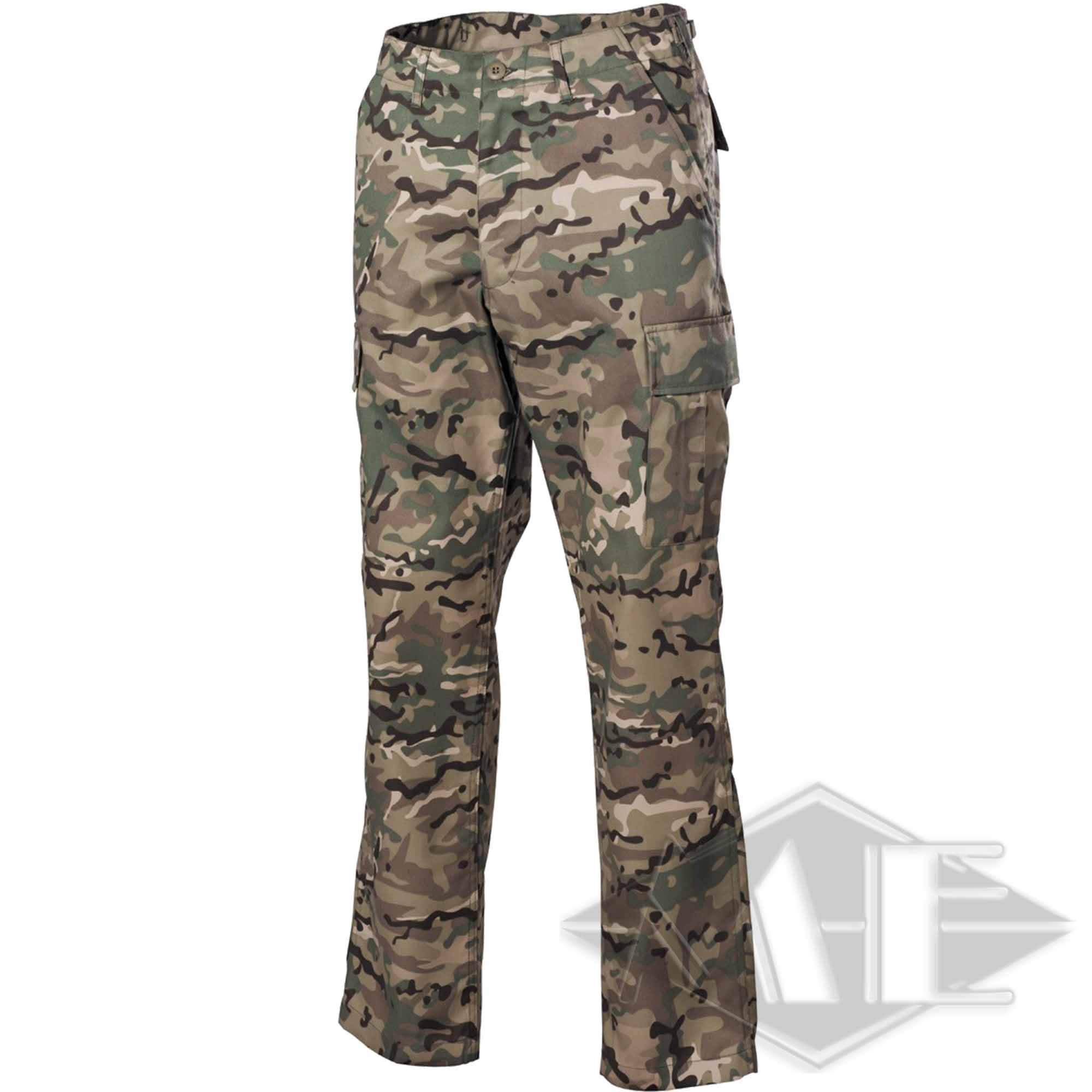 US Kampfhose, BDU, operation-camo Camo-Hose, Cargo-Hose, Militärhose, Camouflage-Muster, Hose